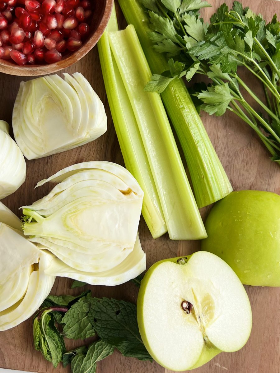 Fennel Apple Salad