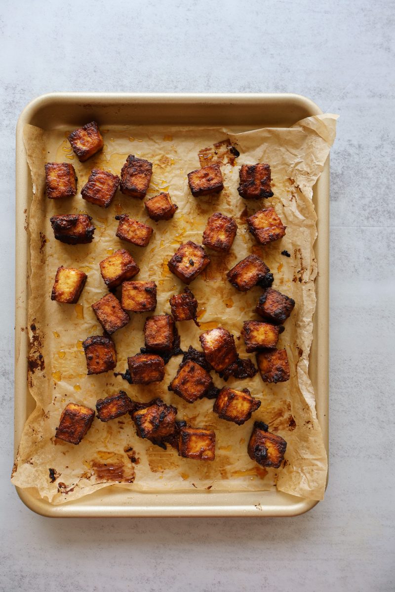 Crispy Baked Tofu