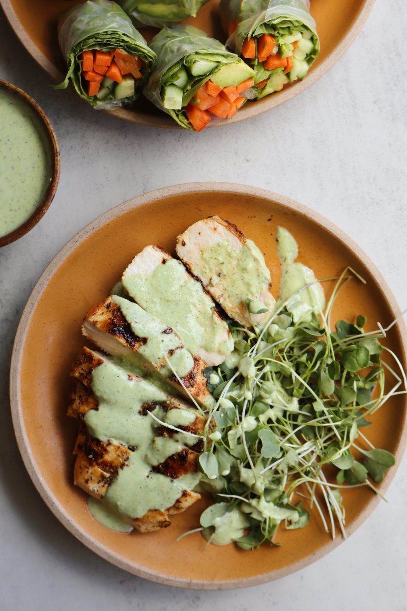 green goddess dressing