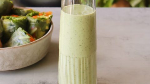 Green Goddess Tofu Dressing Green Goddess Tofu Dressing