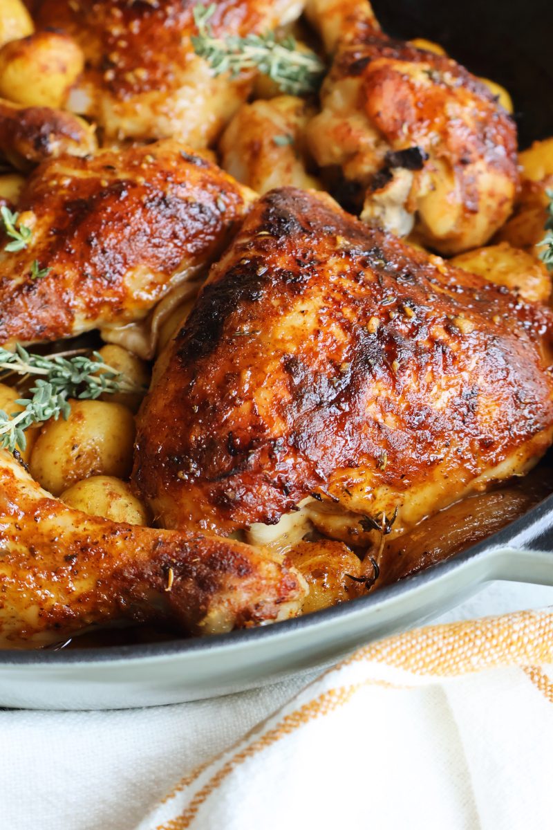 honey dijon chicken