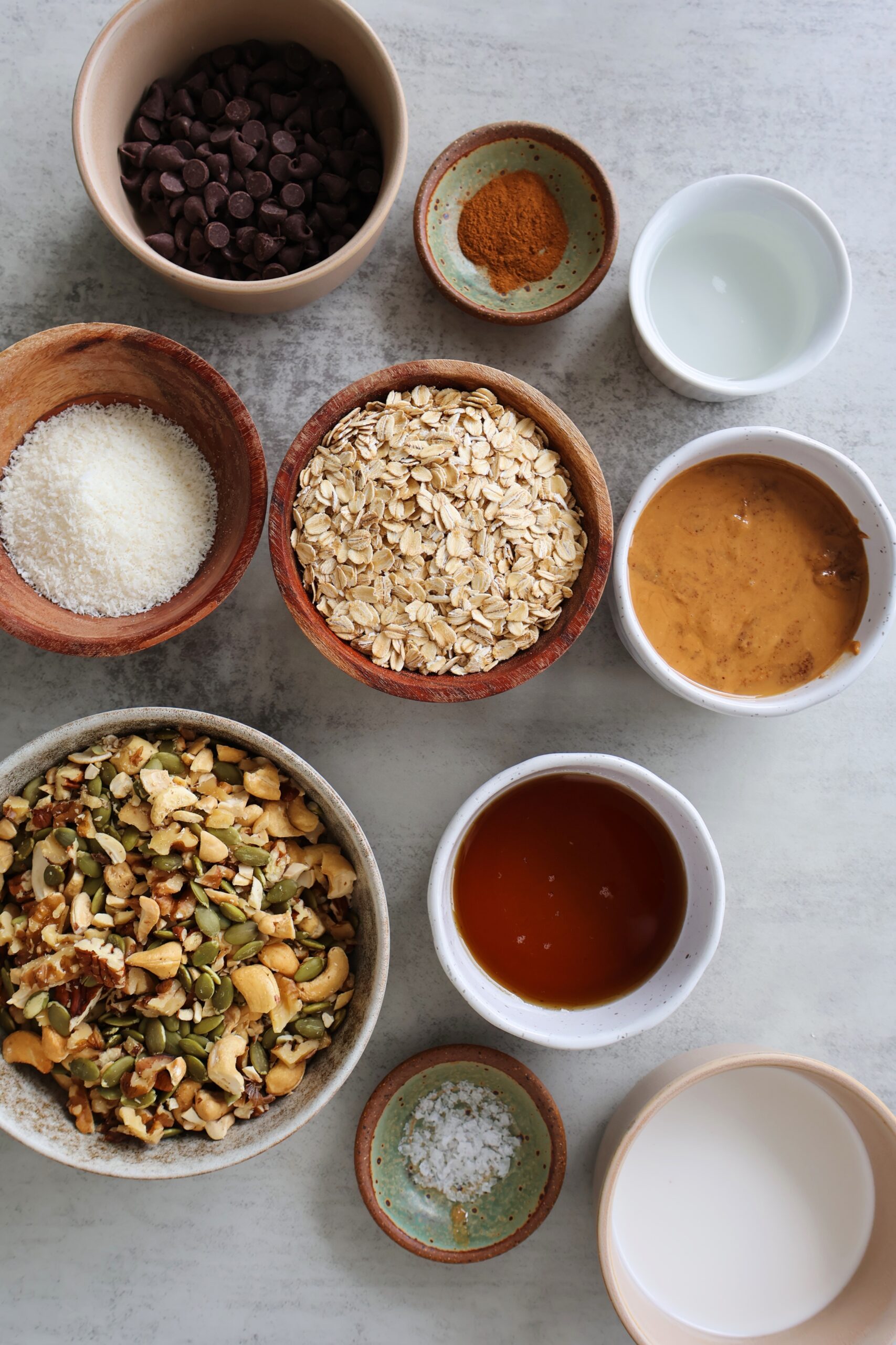 no-bake granola bars