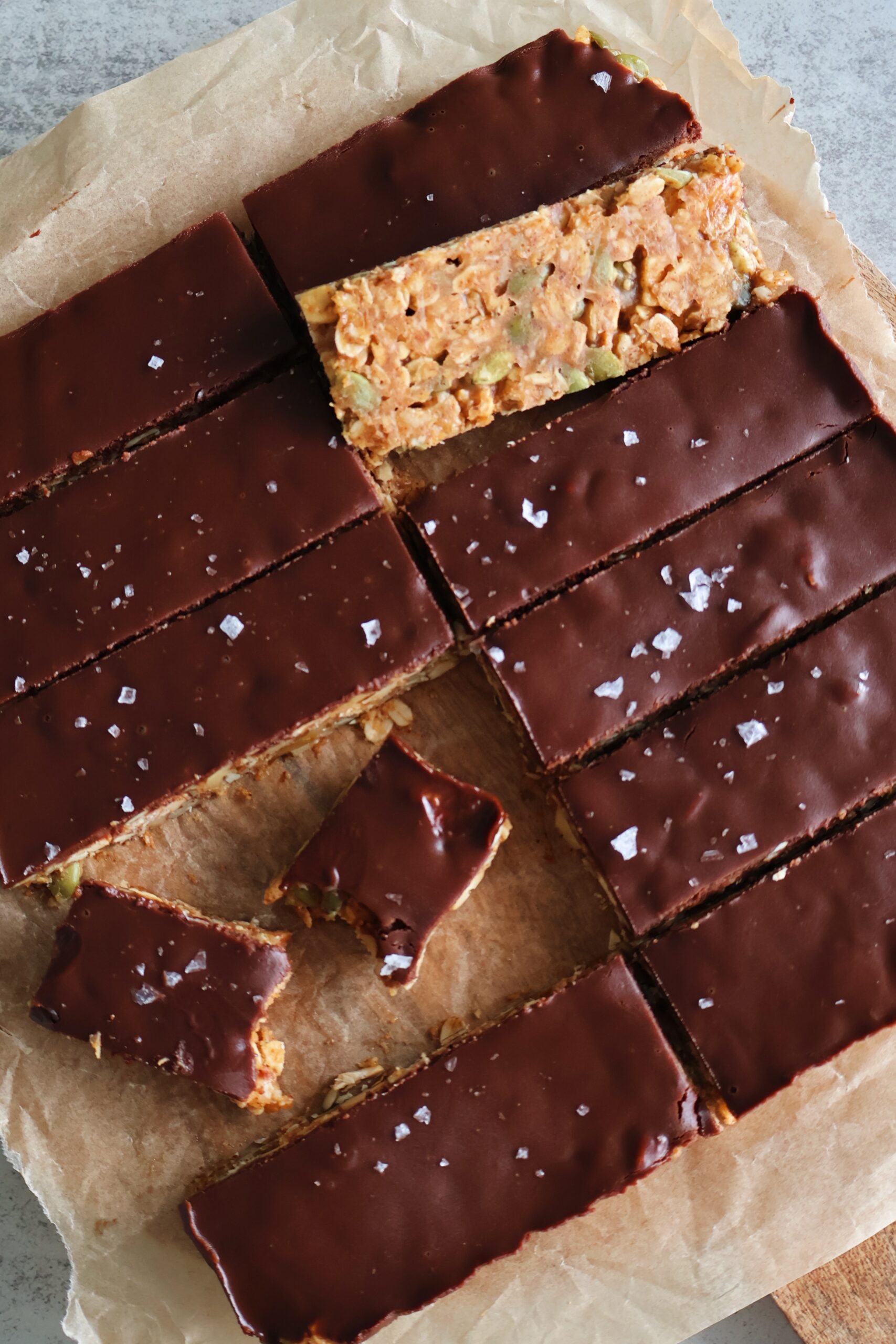 No Bake granola bars