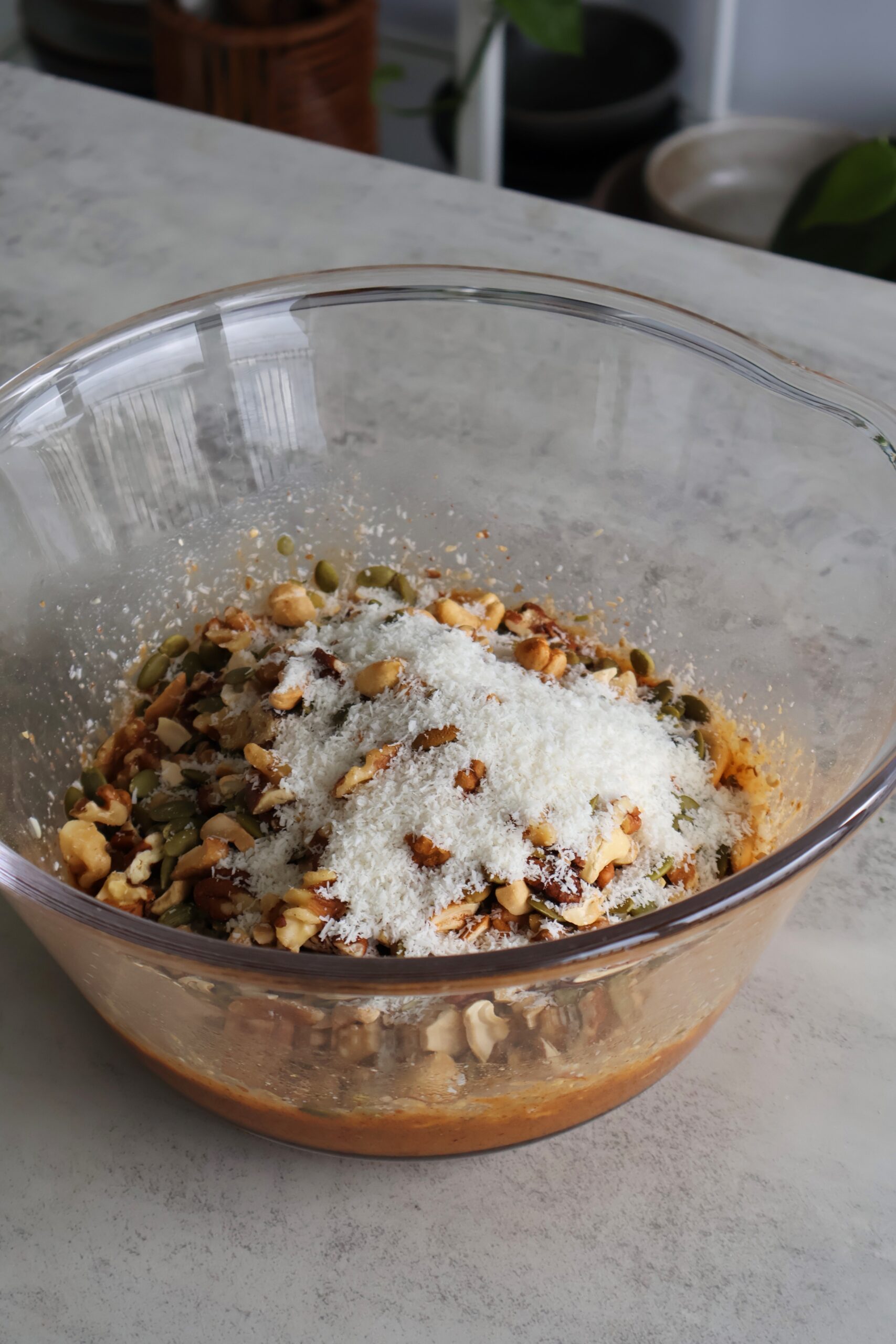 No Bake granola bars