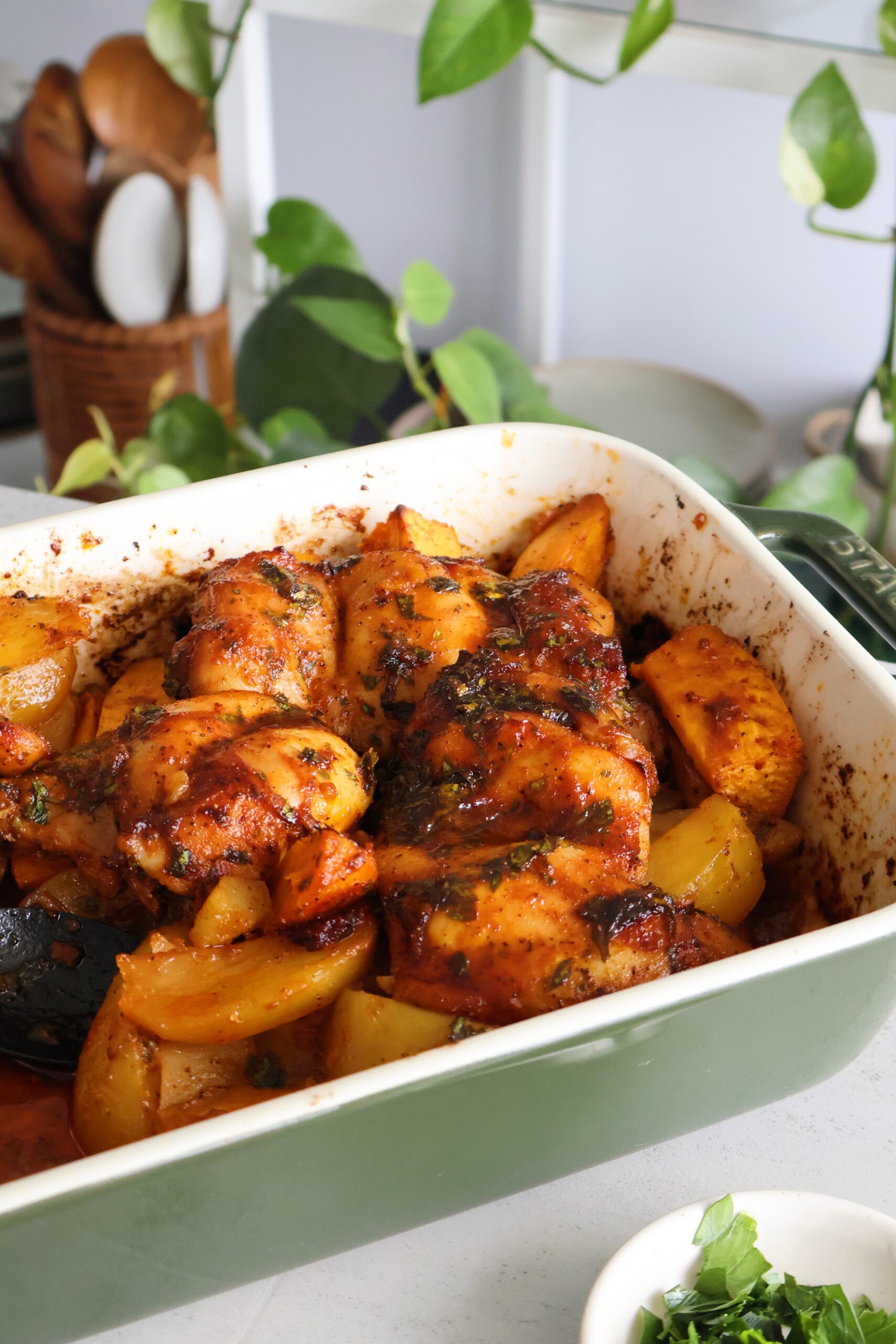 Paprika Chicken and Potatoes