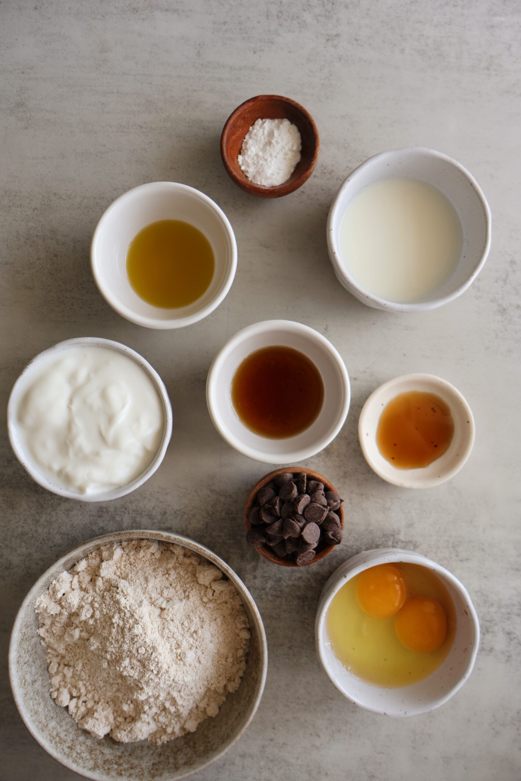 Greek Yogurt Pancakes