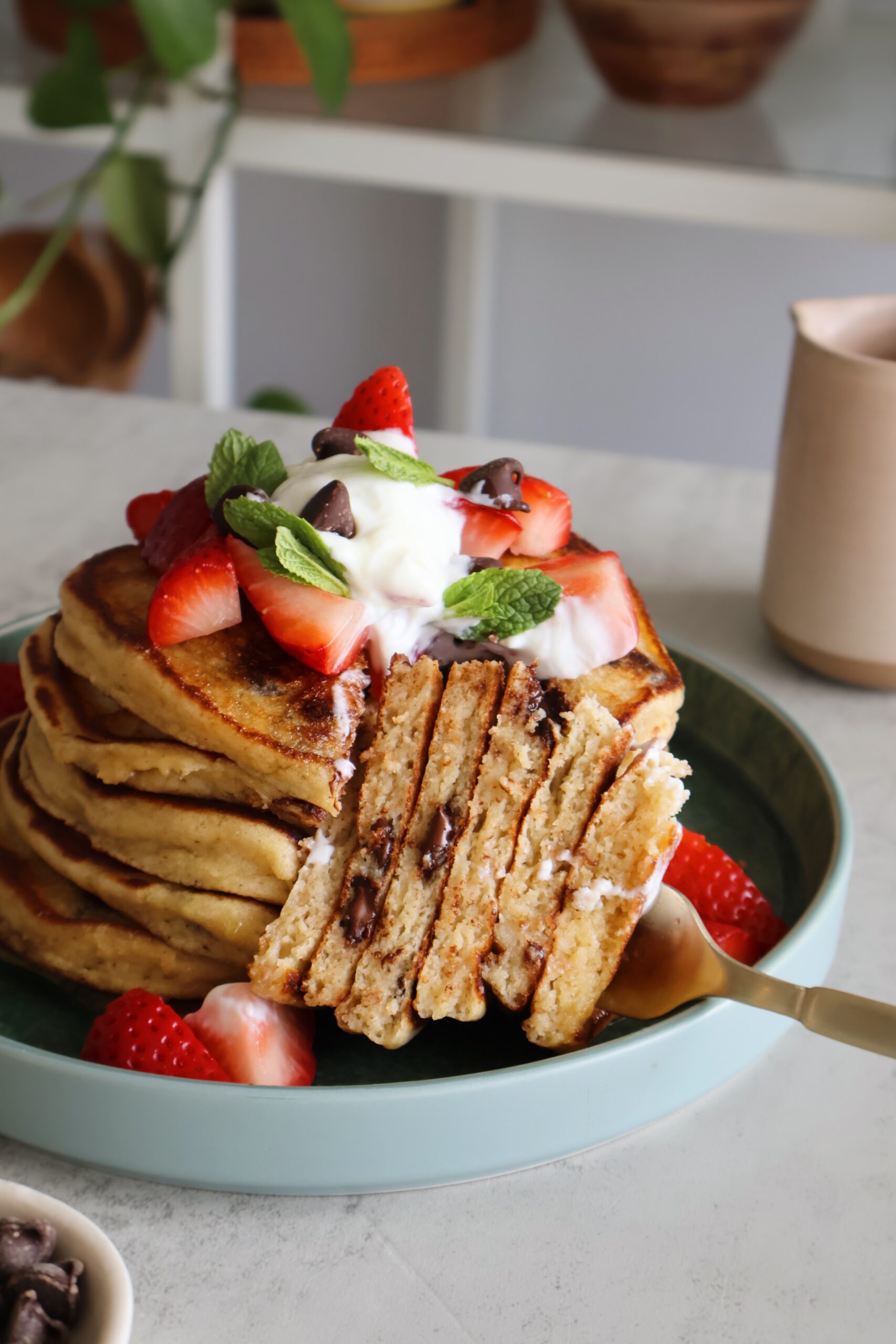 Greek Yogurt Pancakes