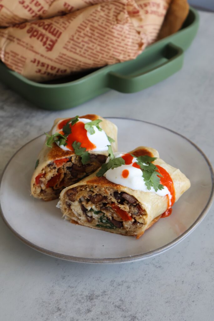 Breakfast Burritos