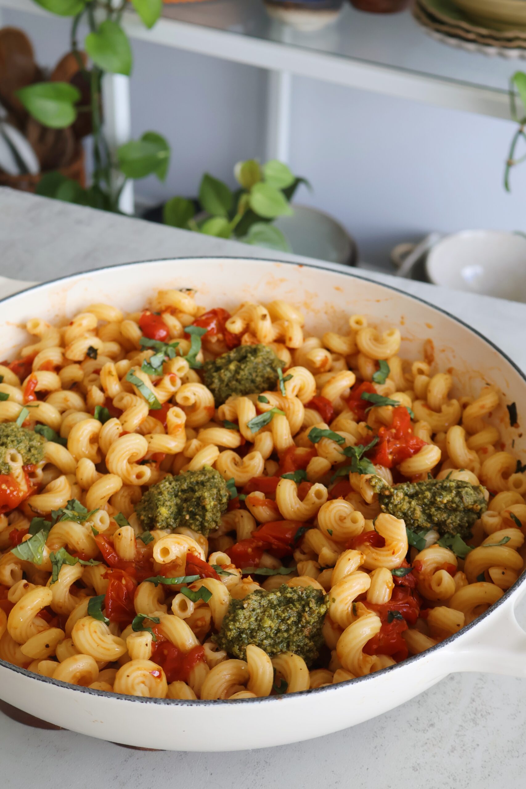 Roasted Tomato Pasta
