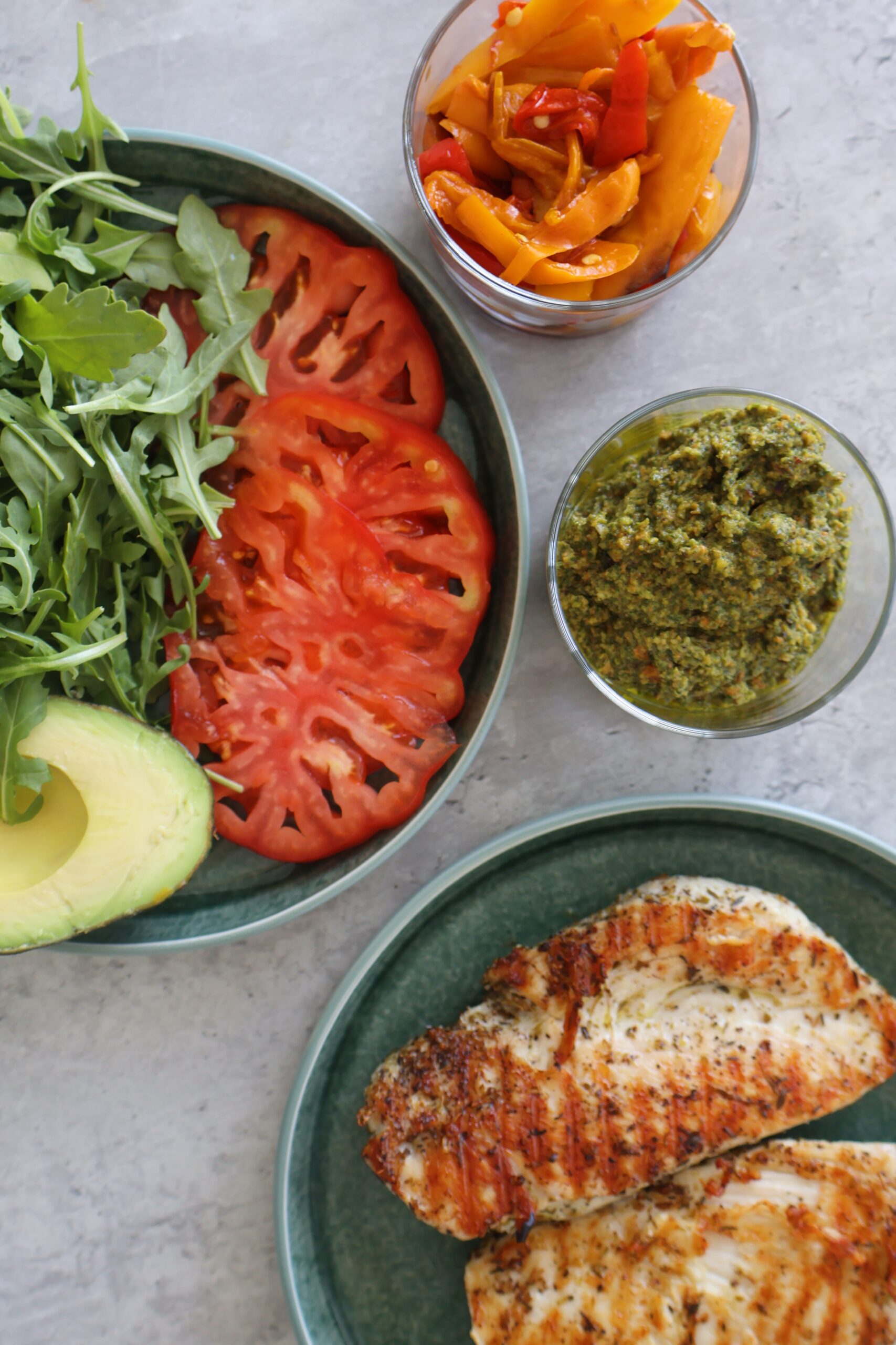 Grilled Chicken Sandwich