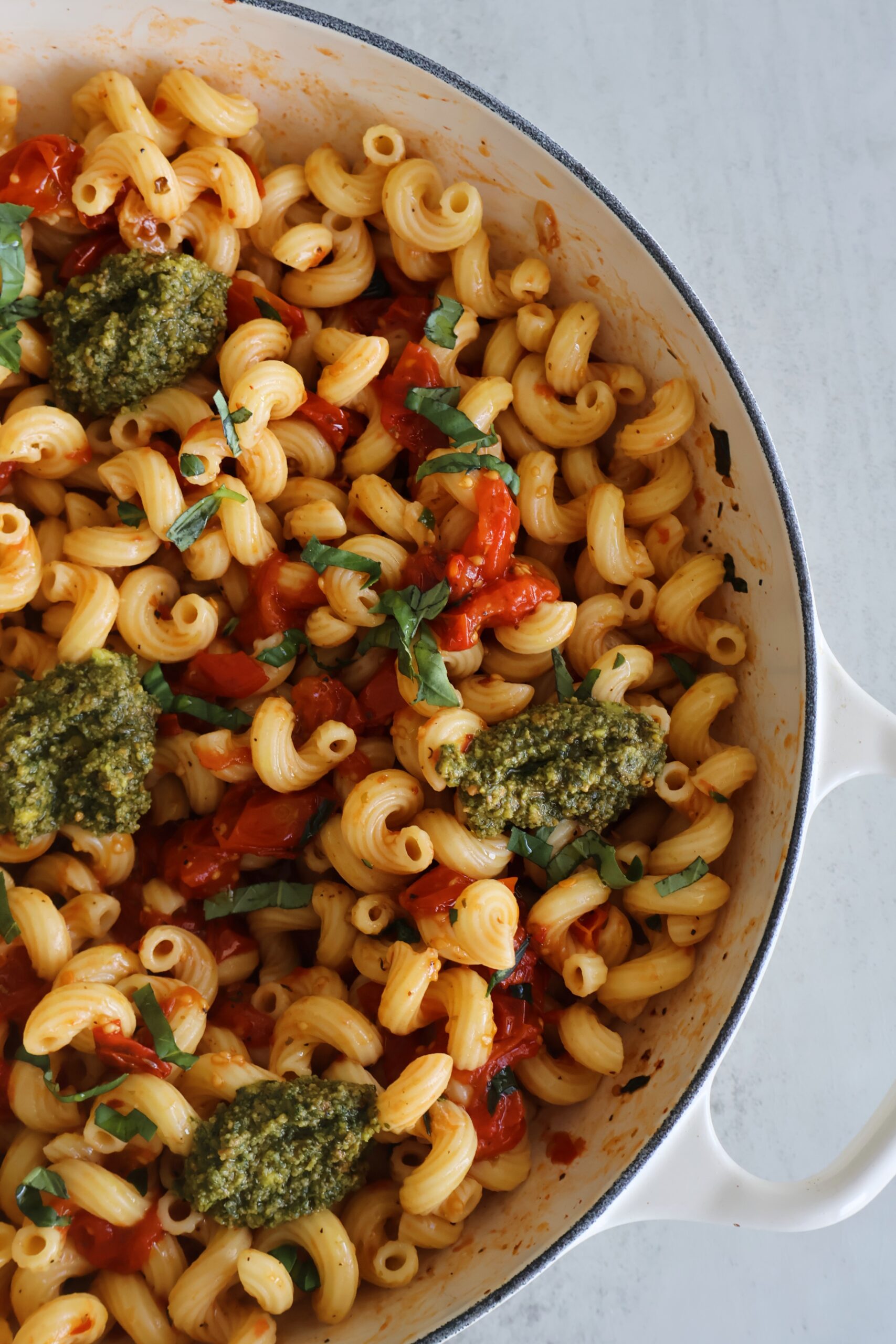 Roasted Tomato Pasta