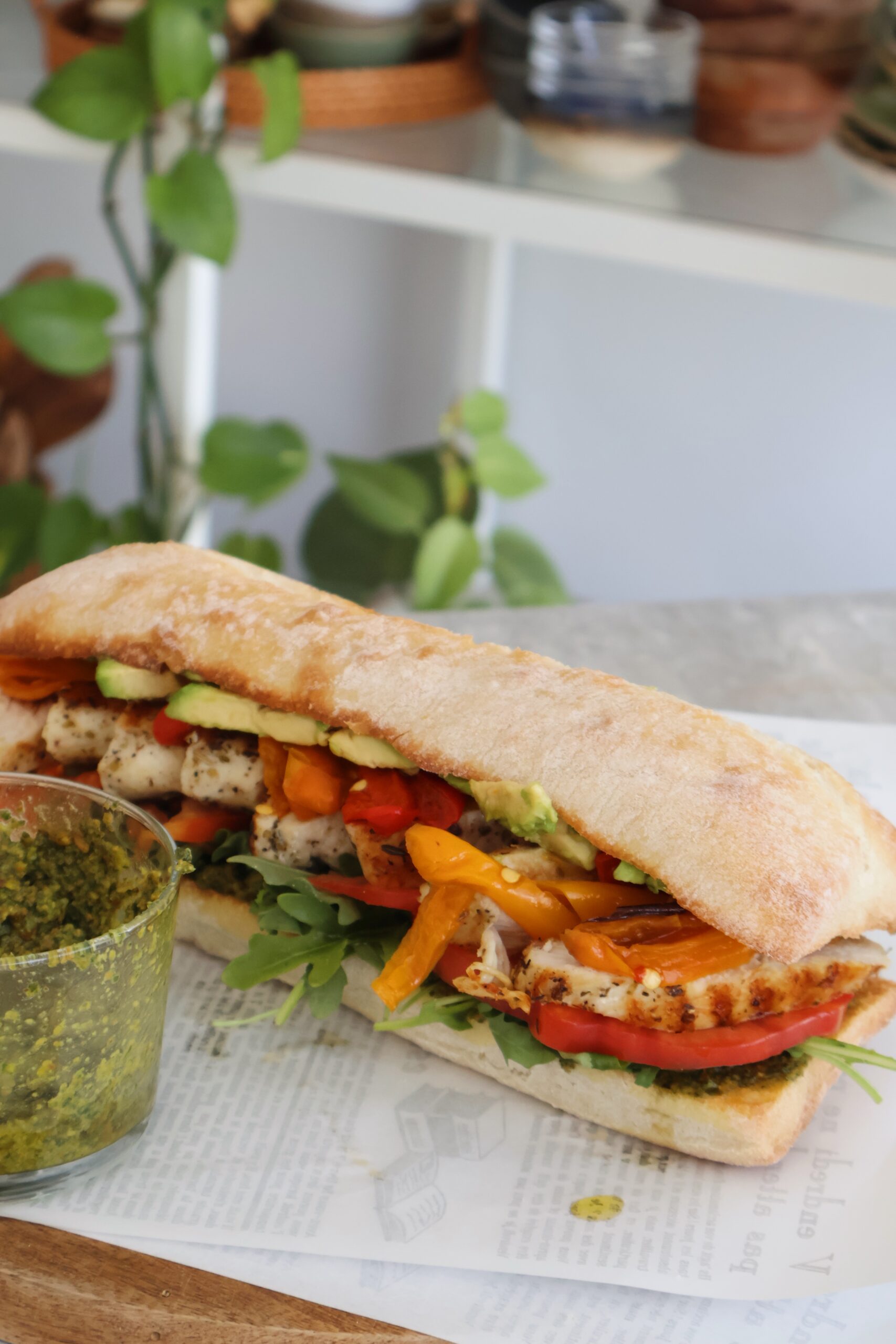 Grilled Chicken Sandwich