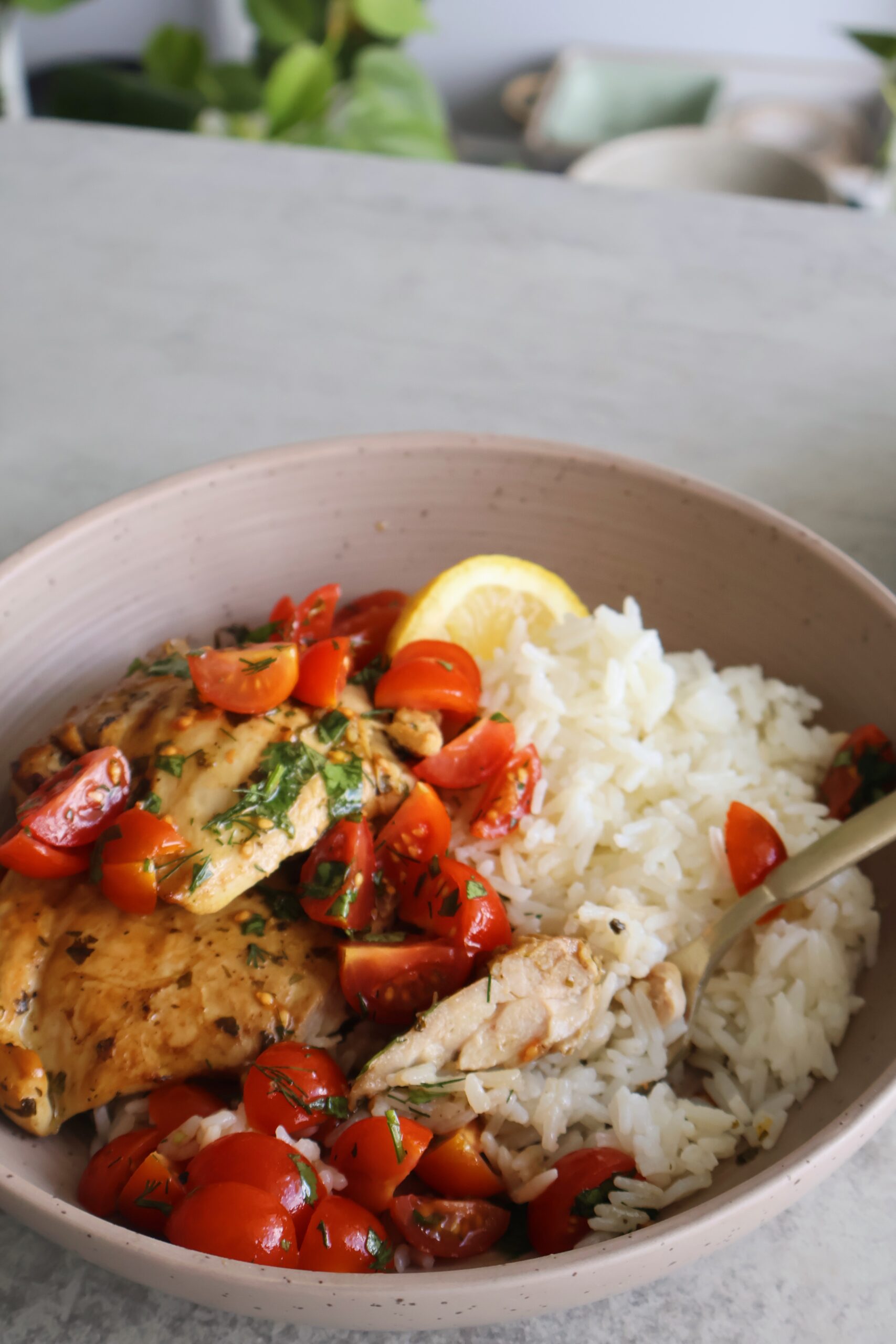 lemon basil chicken