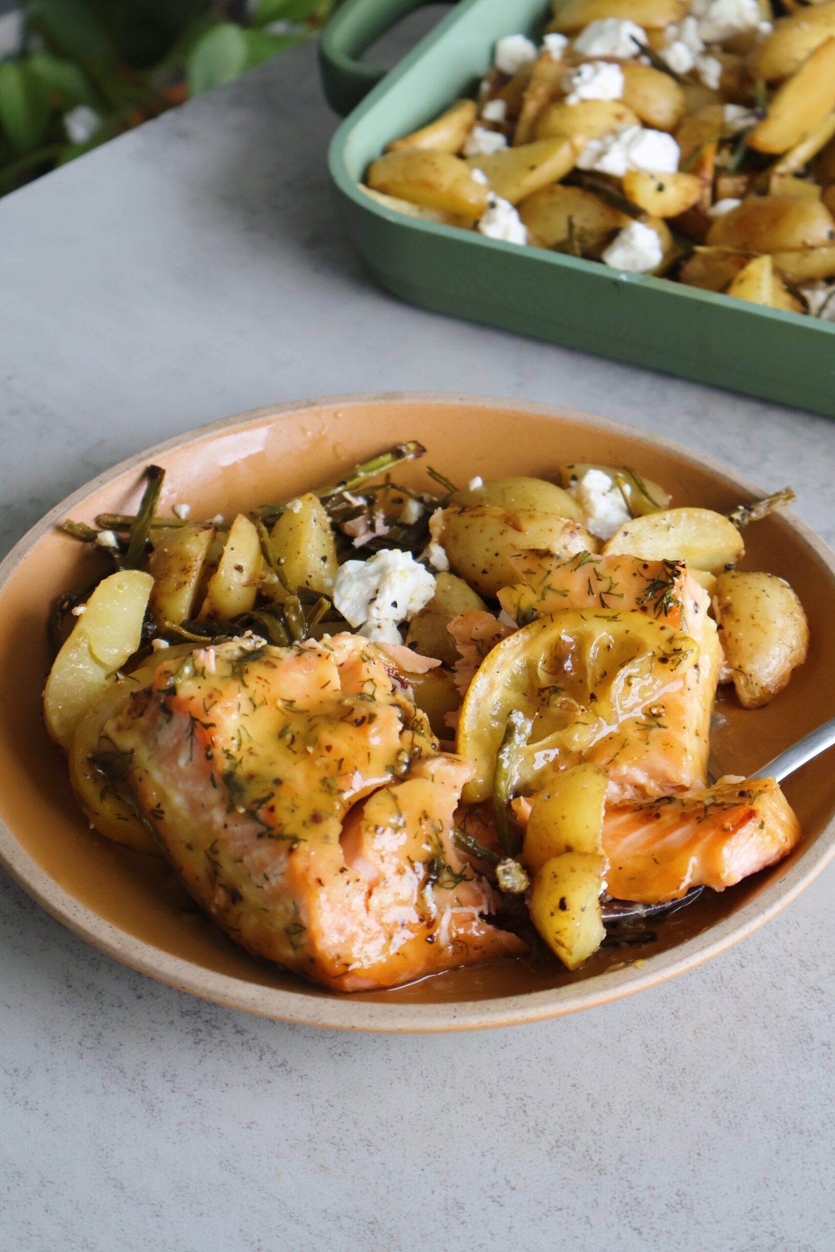 honey dill salmon