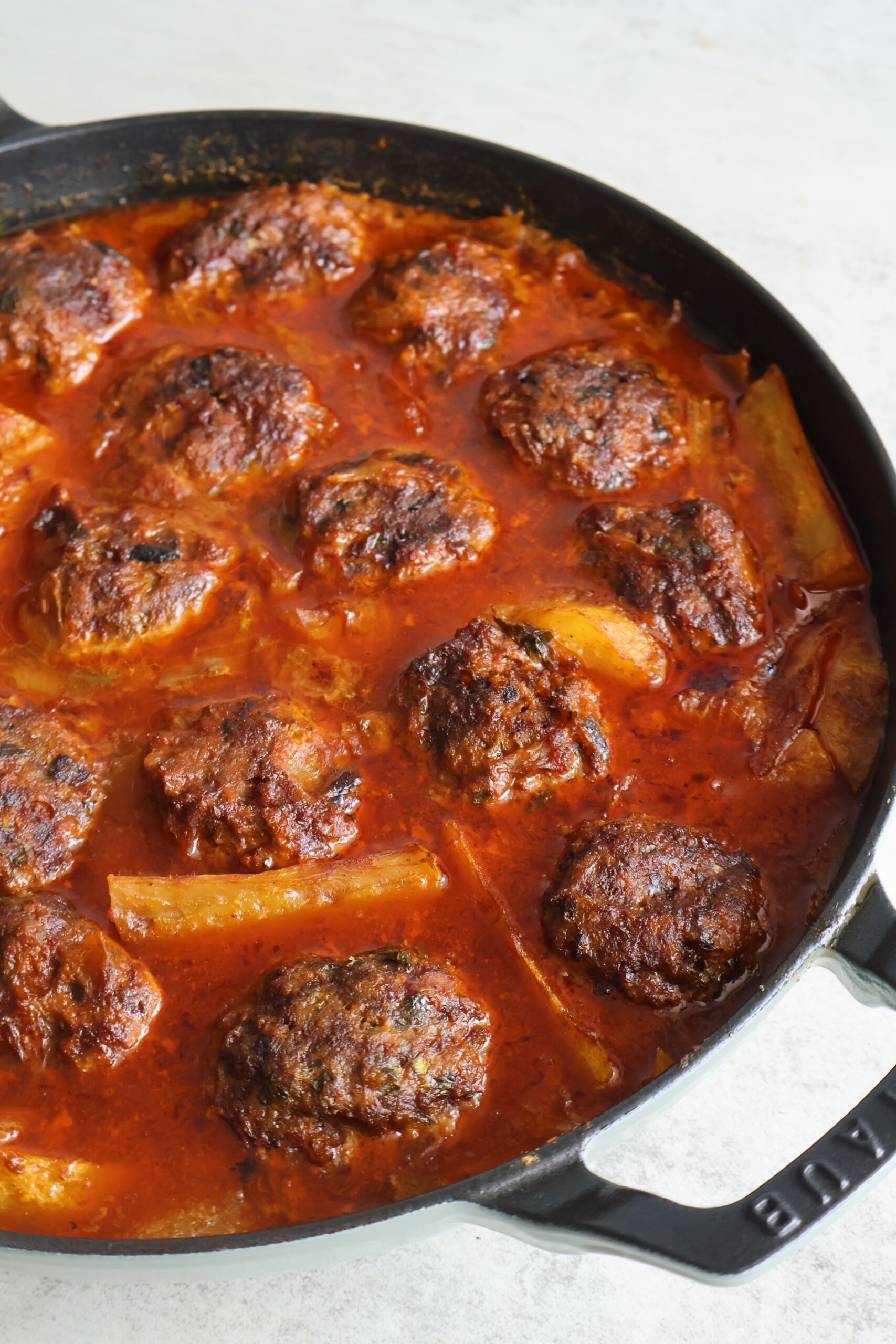 Caramelized Onion Meatballs