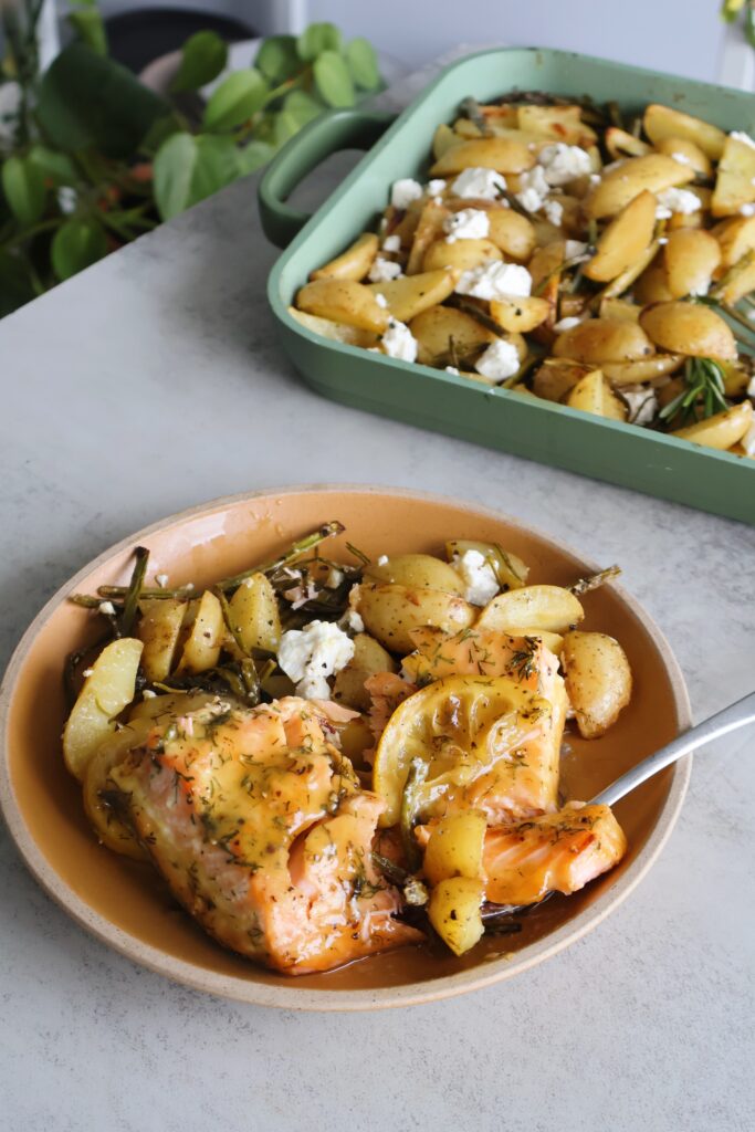 Honey Dill Salmon