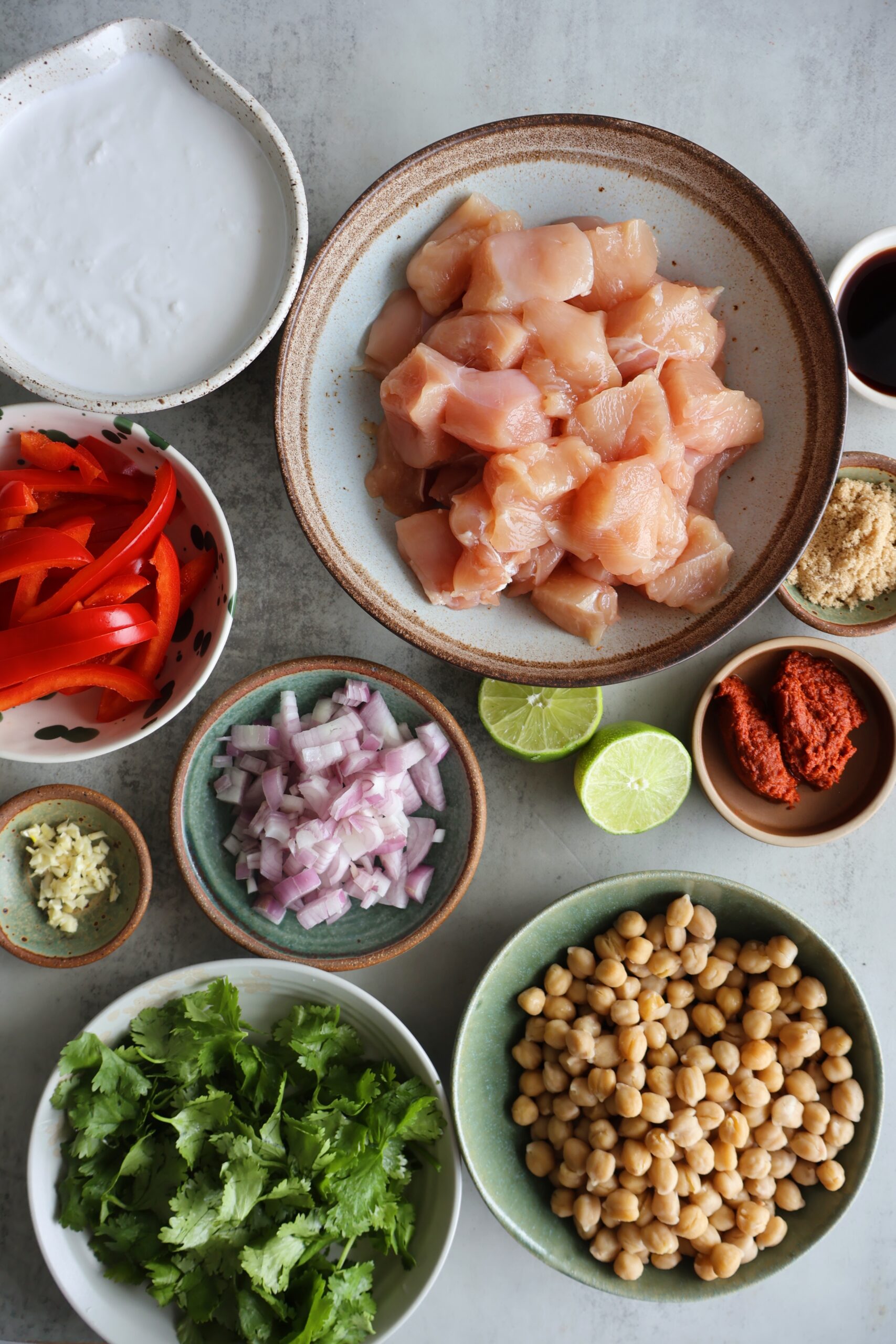 coconut curry chicken