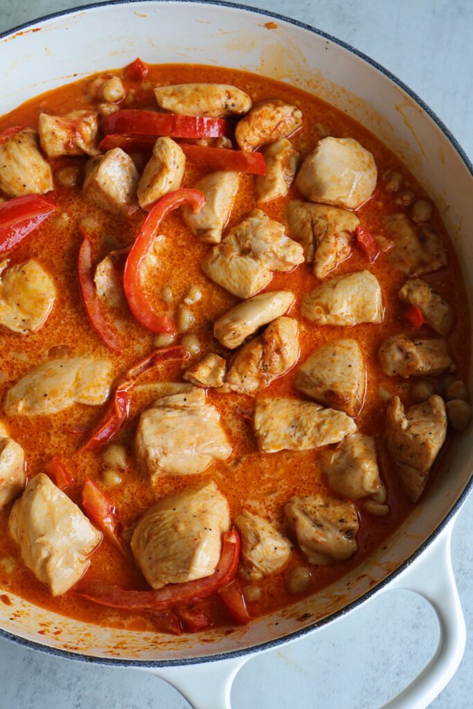 coconut curry chicken