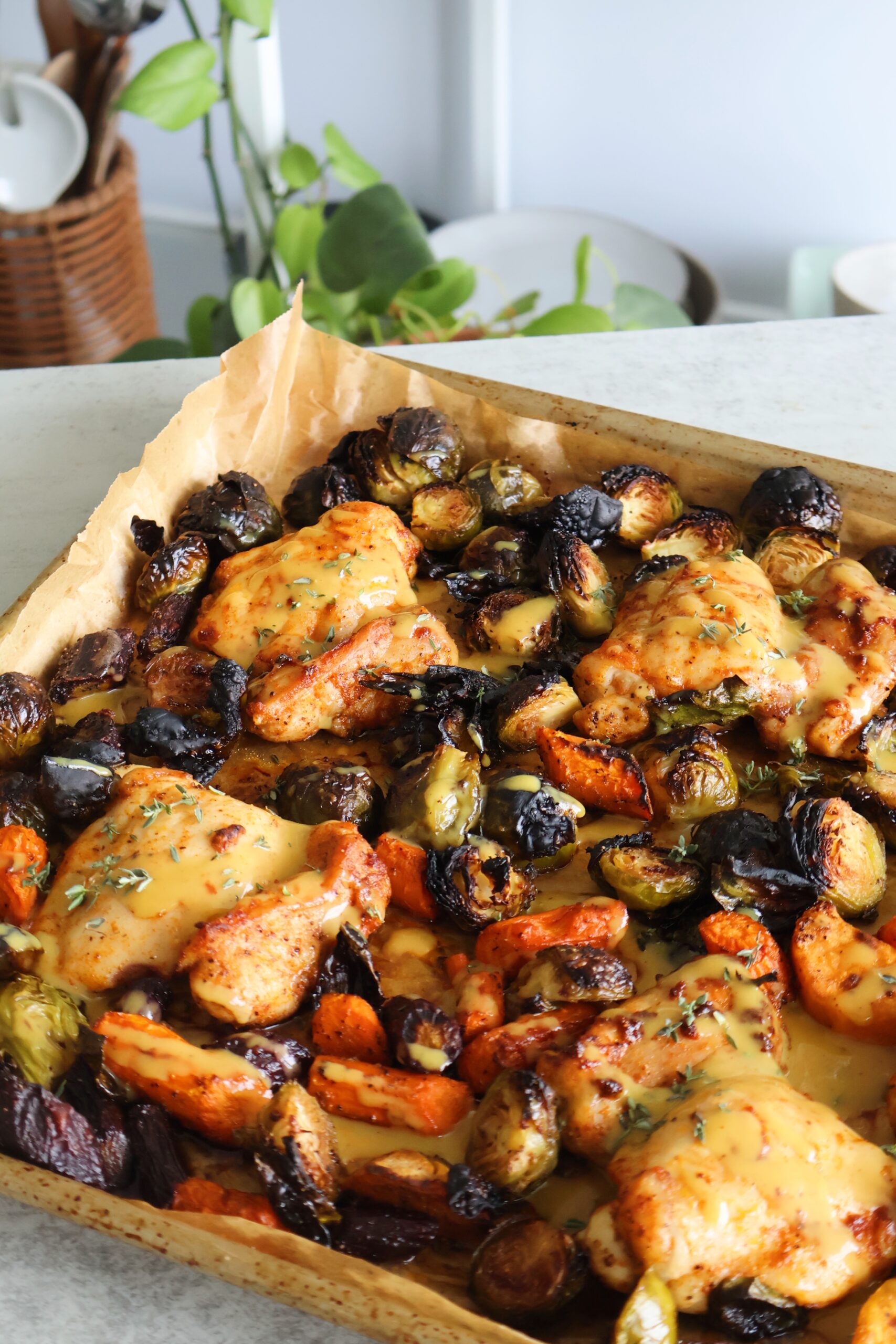 Sheet-pan Chicken