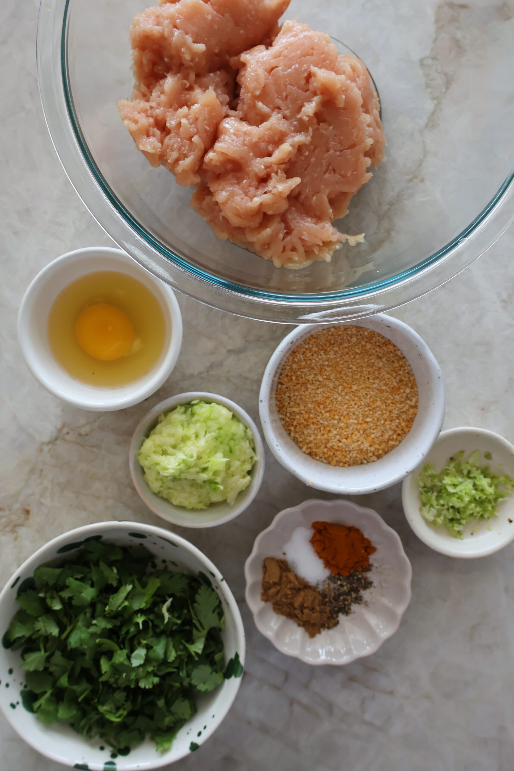 Cilantro Lime Chicken Meatballs