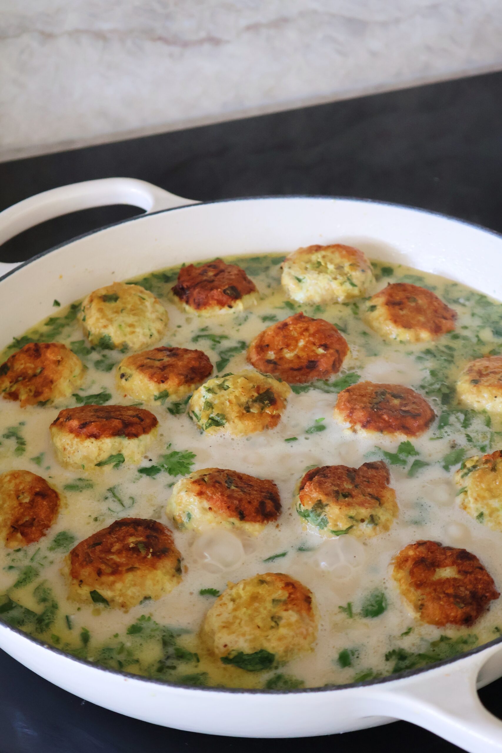 Cilantro Lime Chicken Meatballs