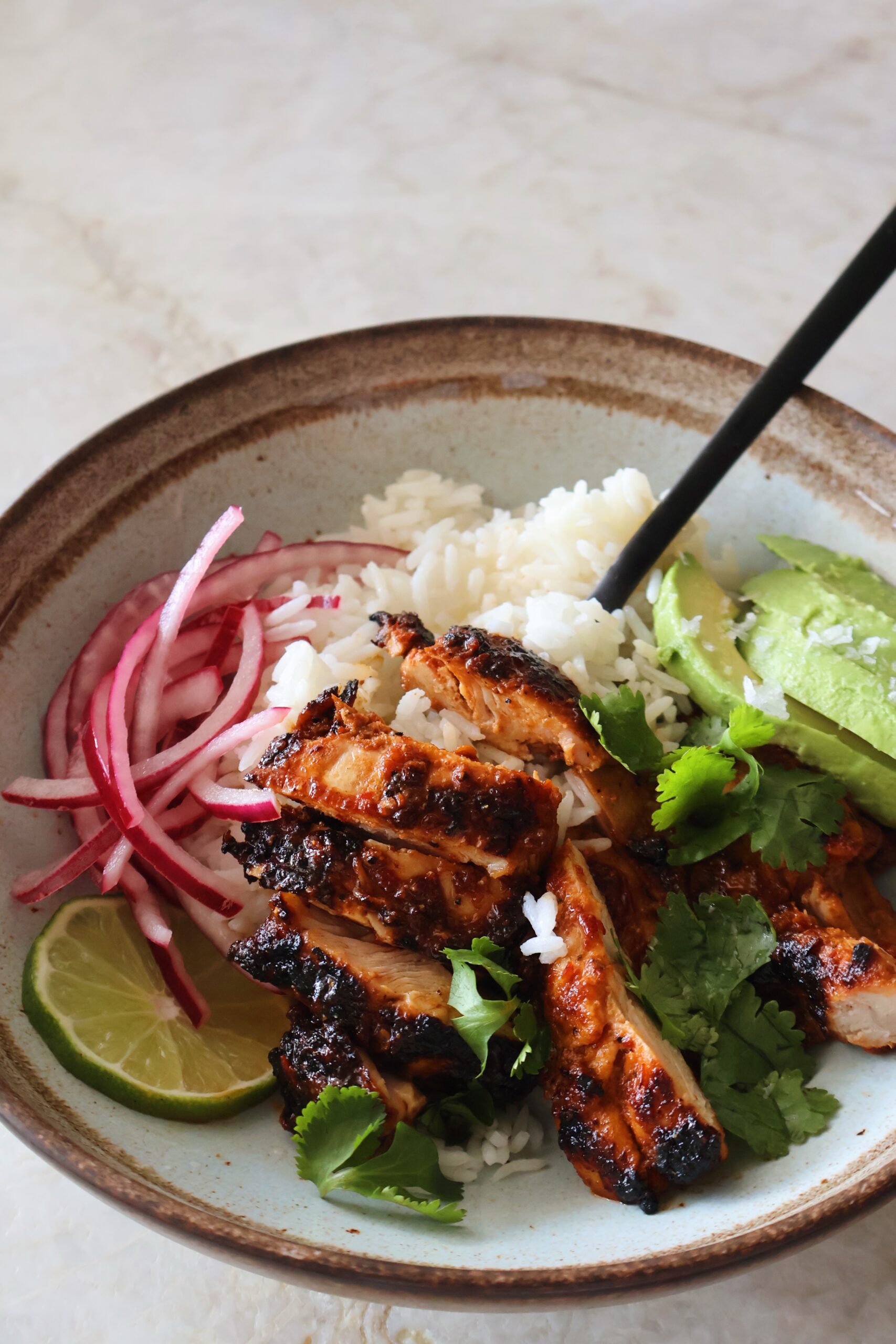 honey chipotle chicken