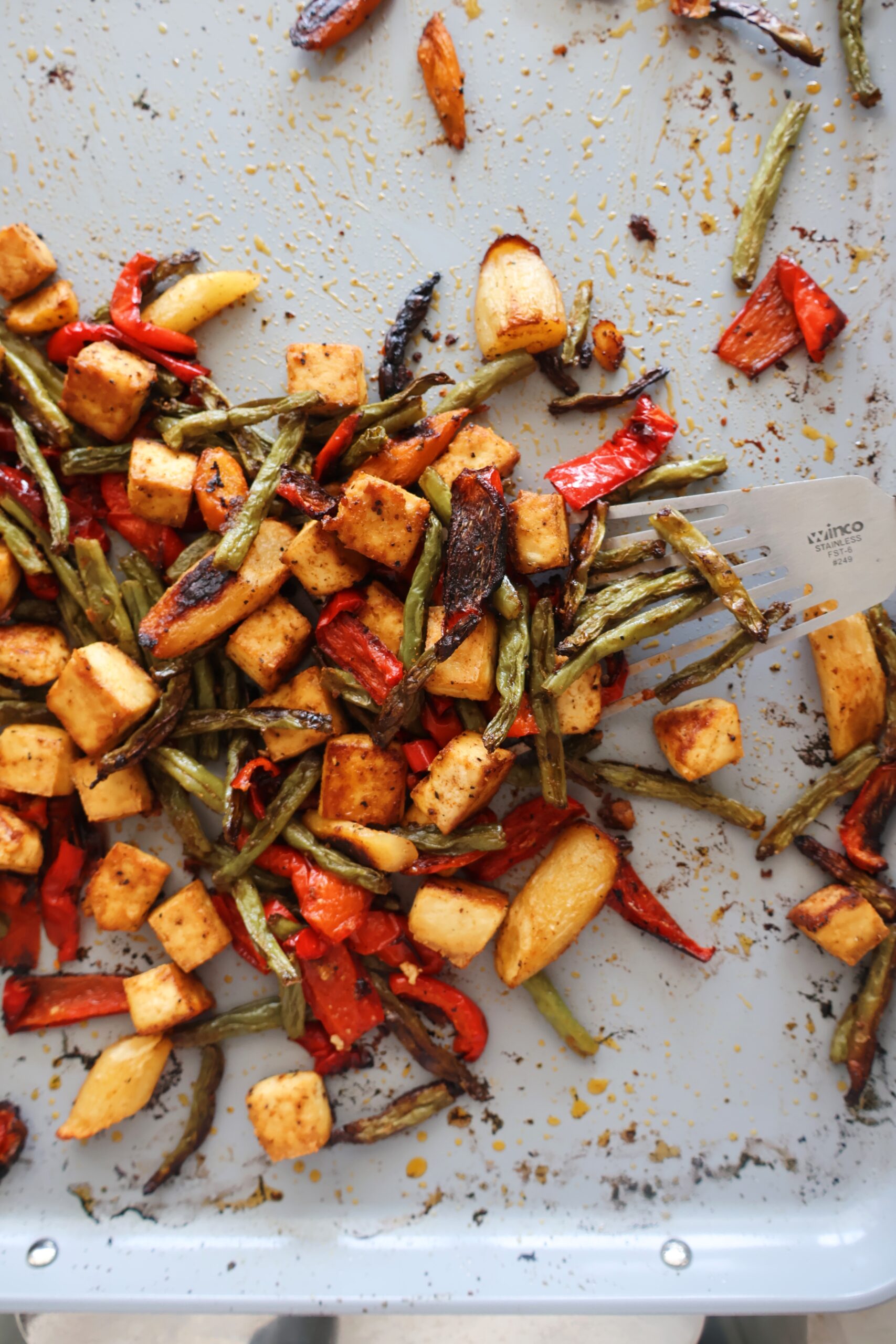 Tofu Veggie Sheet-pan