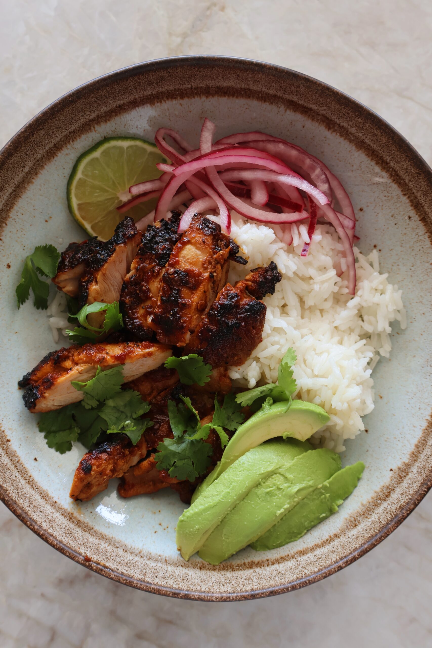 honey chipotle chicken