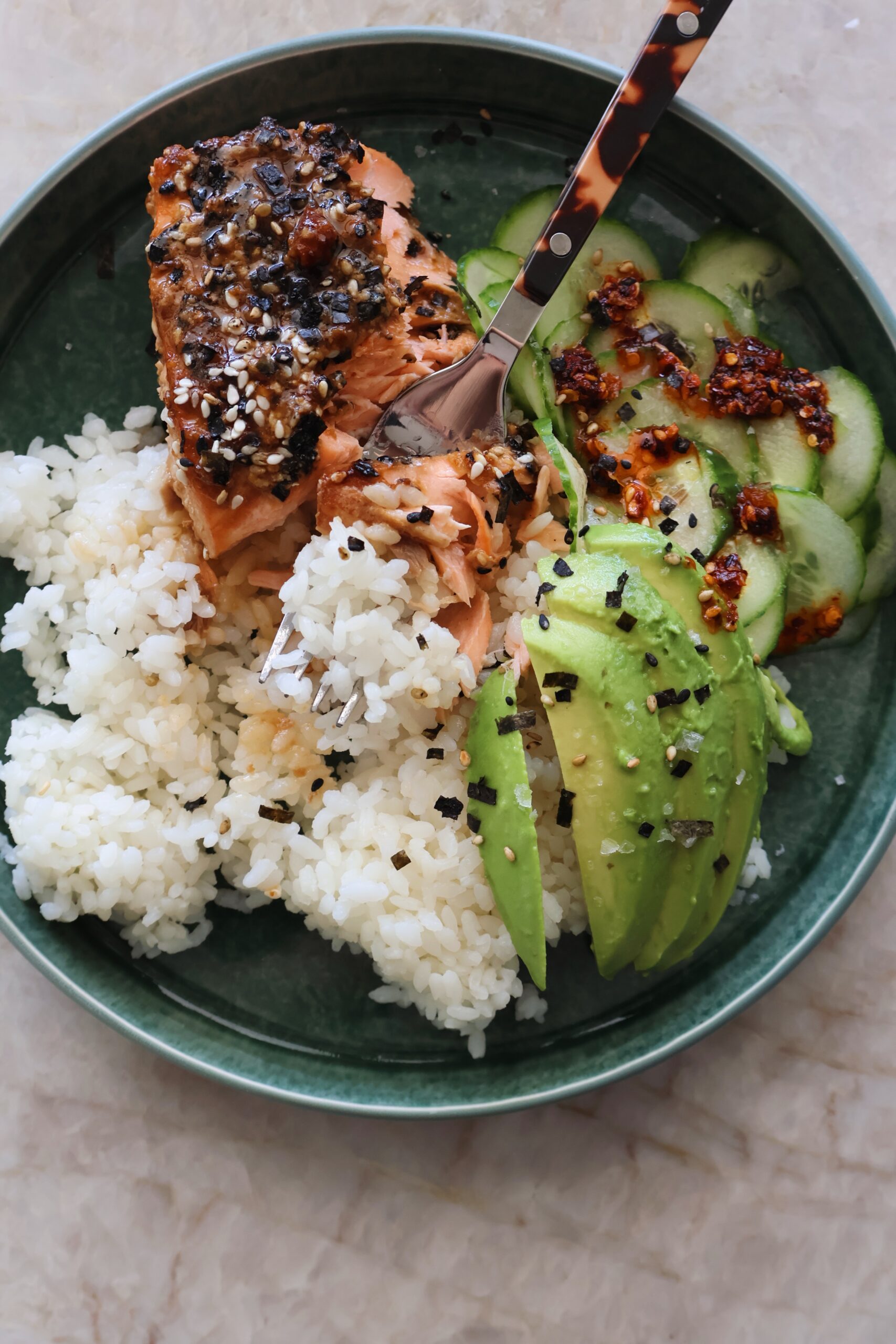 furikake salmon