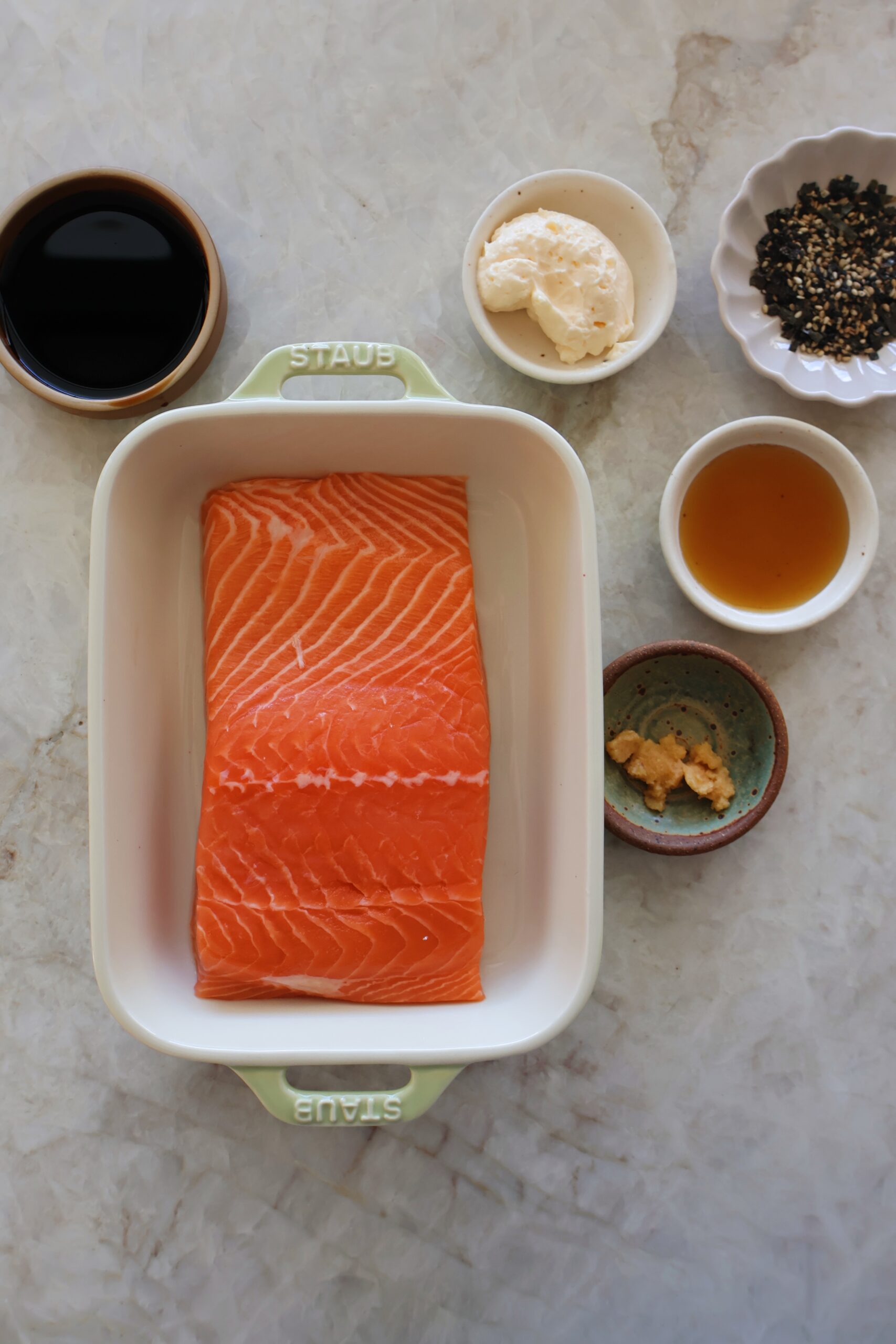 furikake salmon