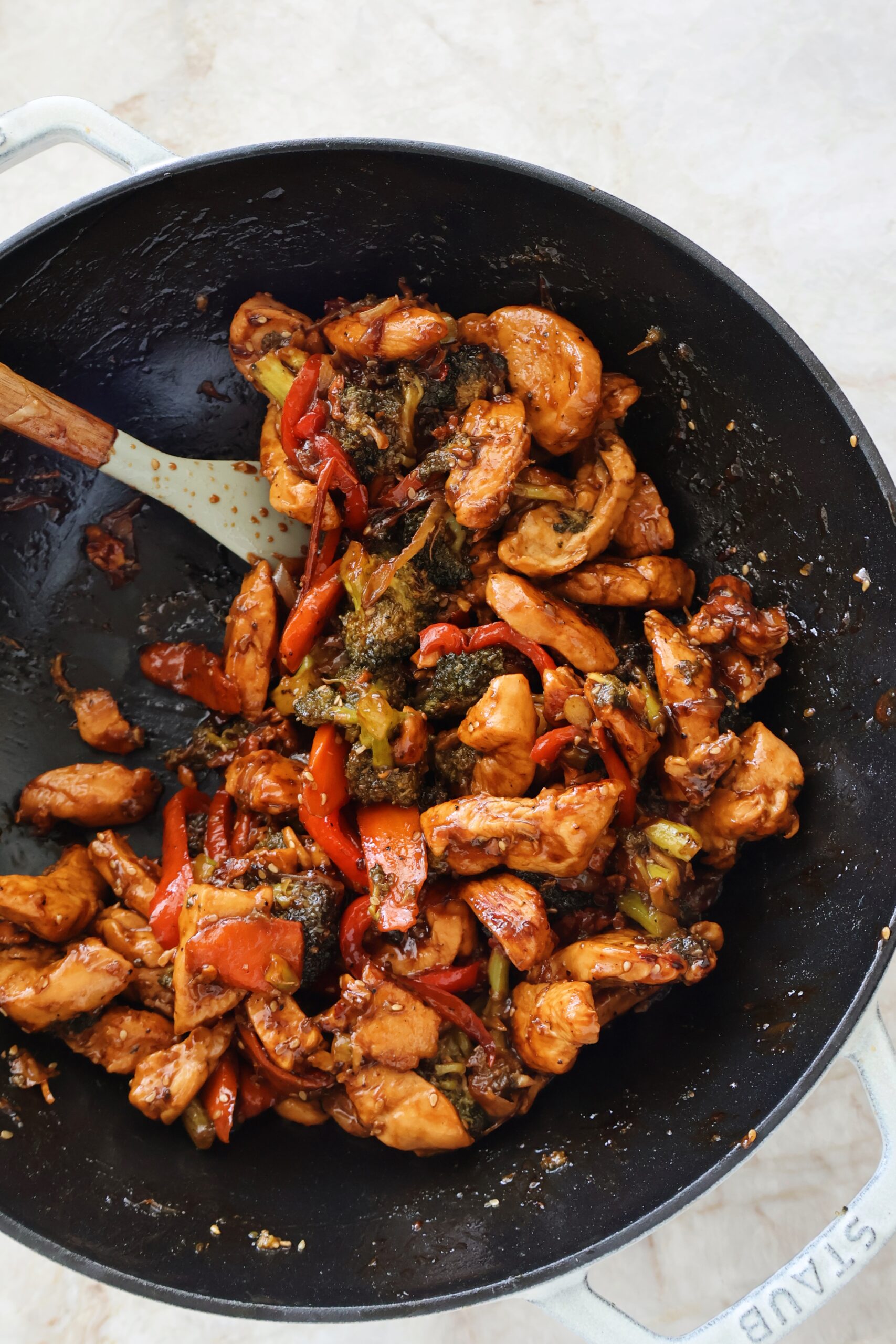 chicken stir-fry
