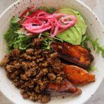 Hot Honey Beef Bowls