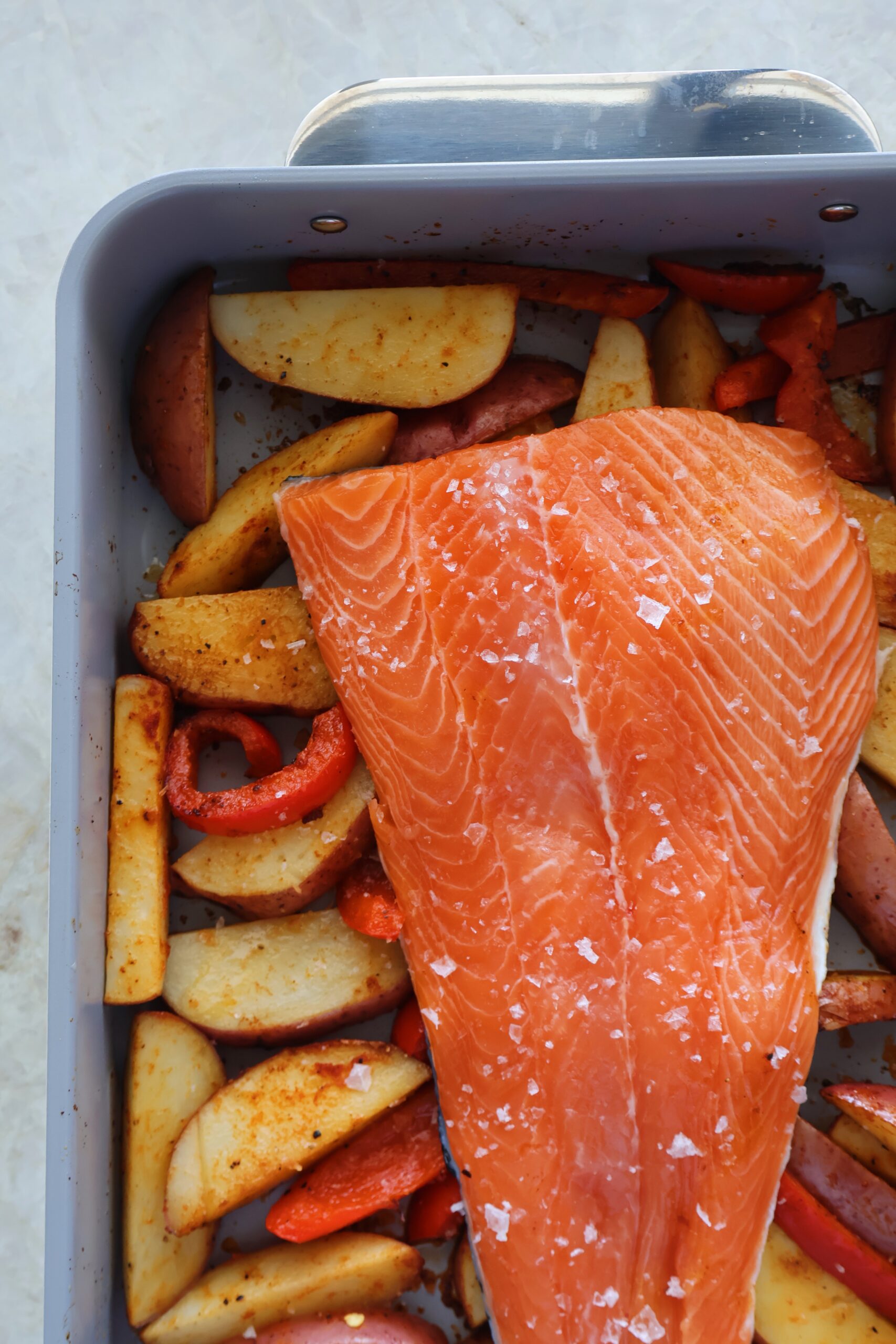 Salmon Sheet-pan