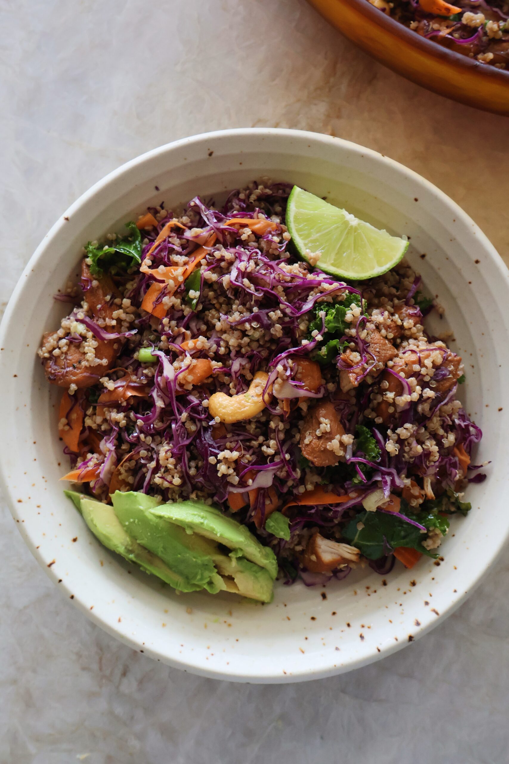 chicken quinoa salad