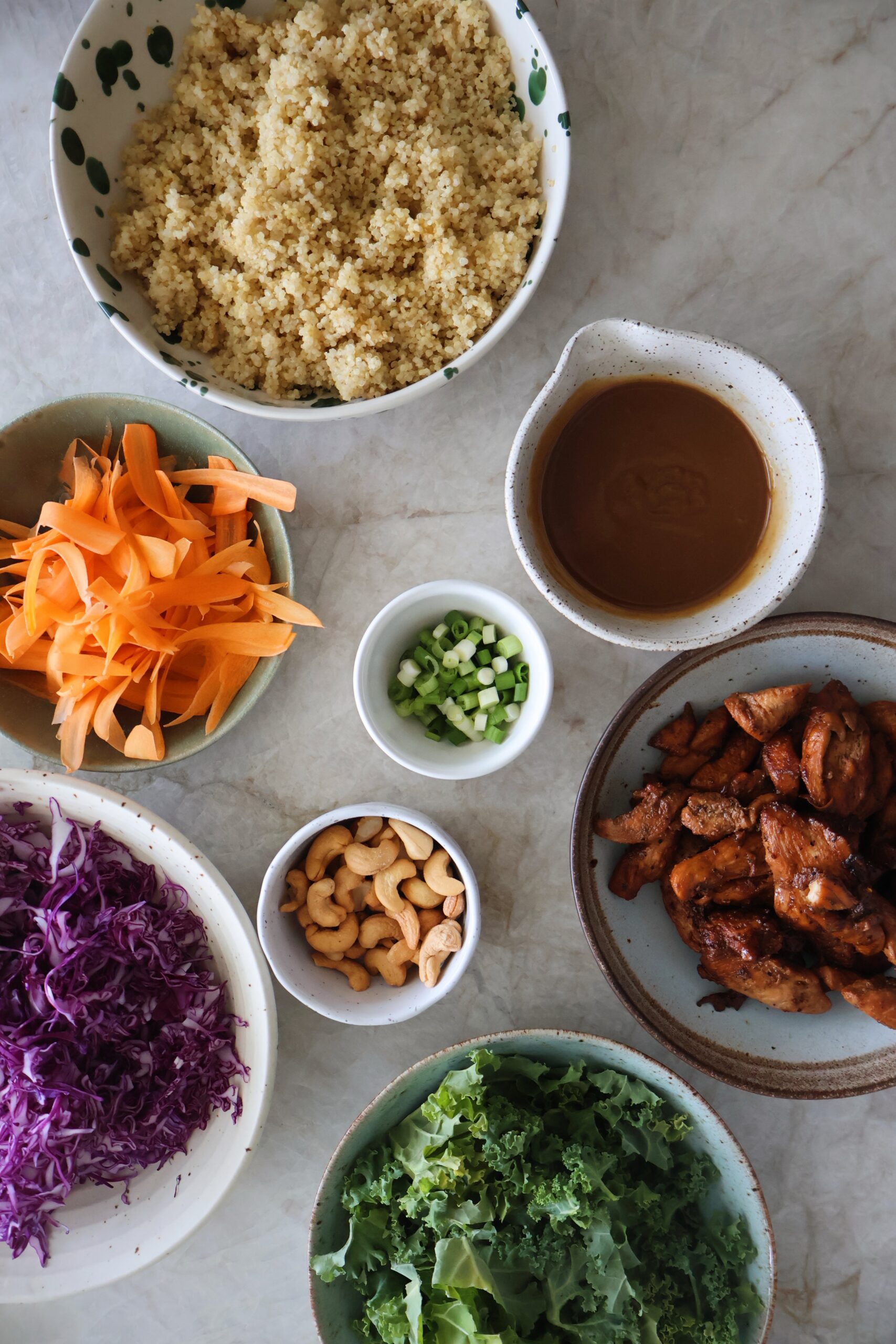 Chicken Quinoa Salad