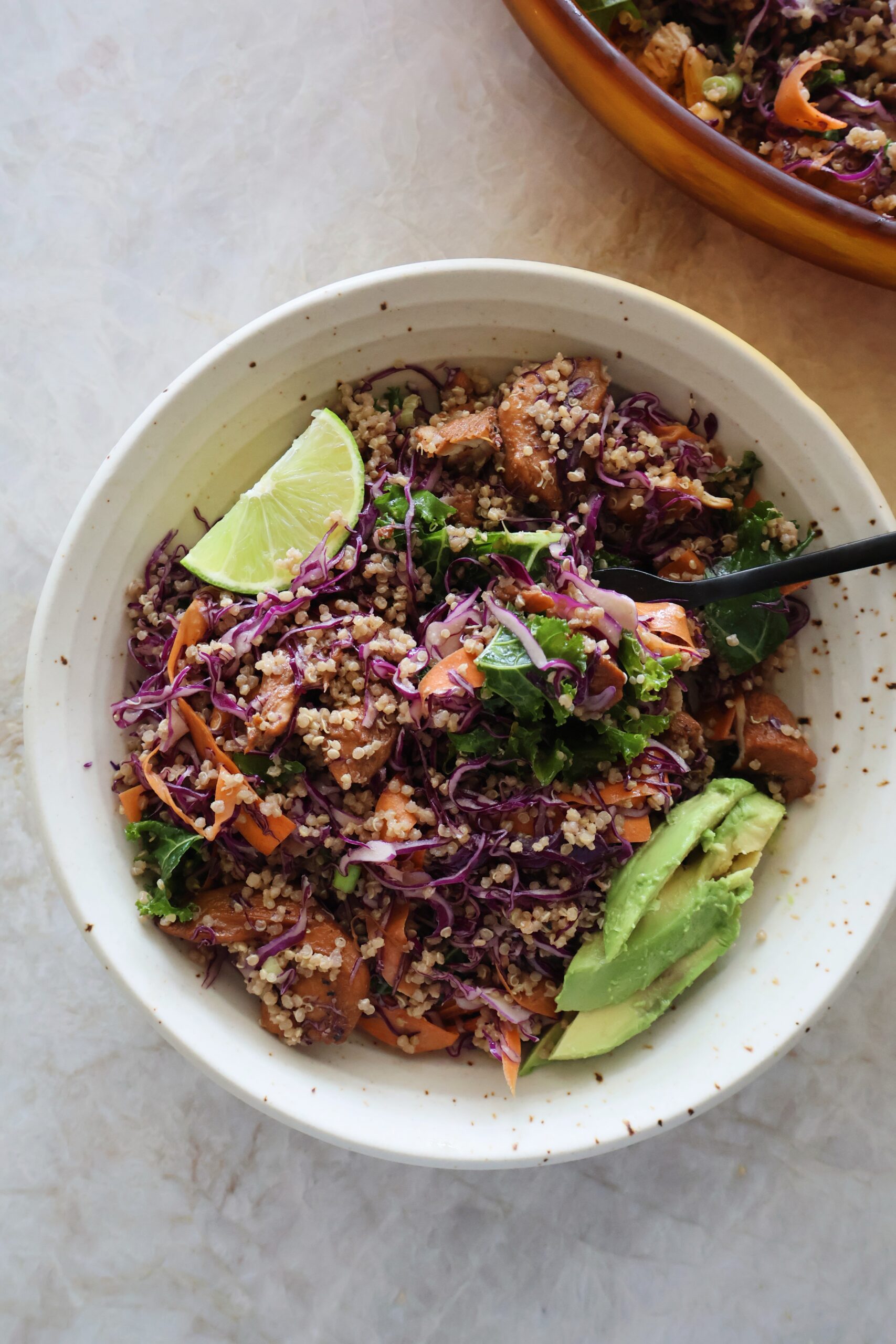 chicken quinoa salad