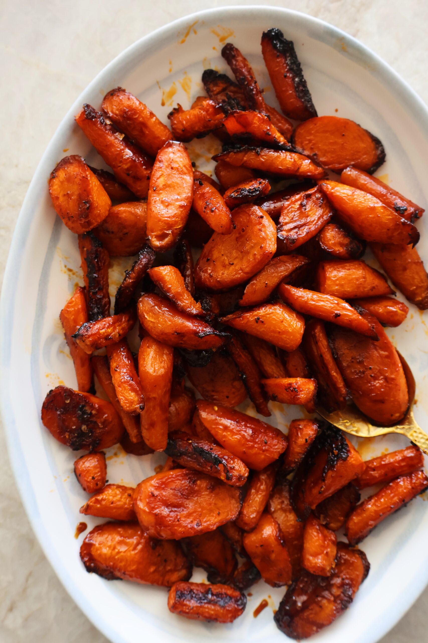 date syrup carrots