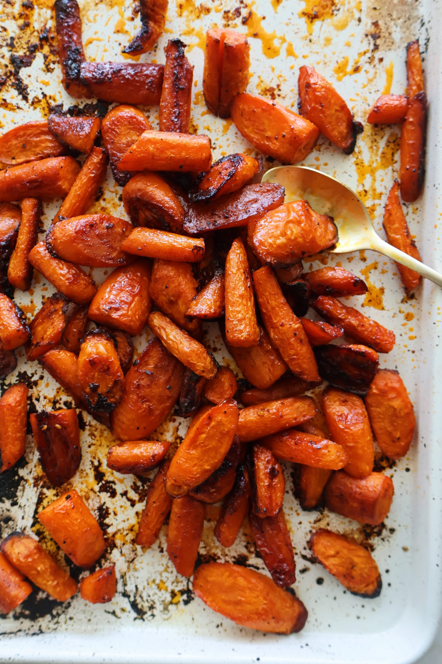 date syrup carrots