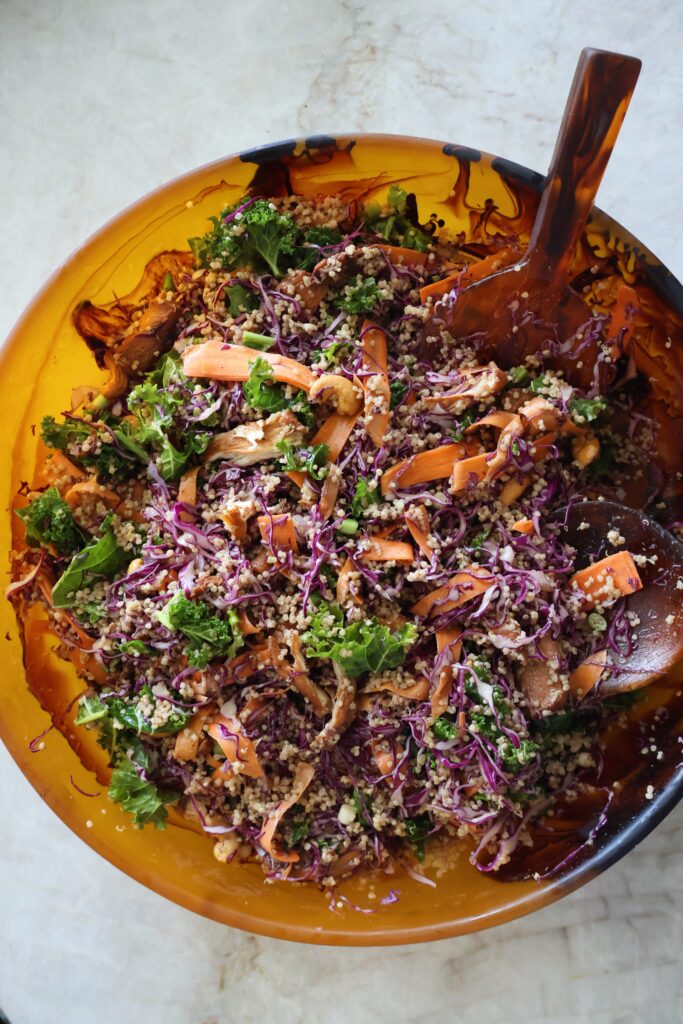 chicken quinoa salad