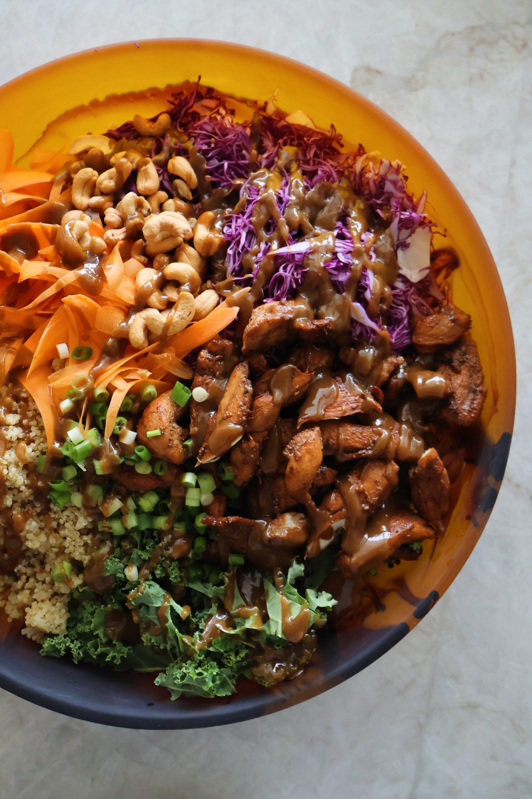Chicken Quinoa Salad