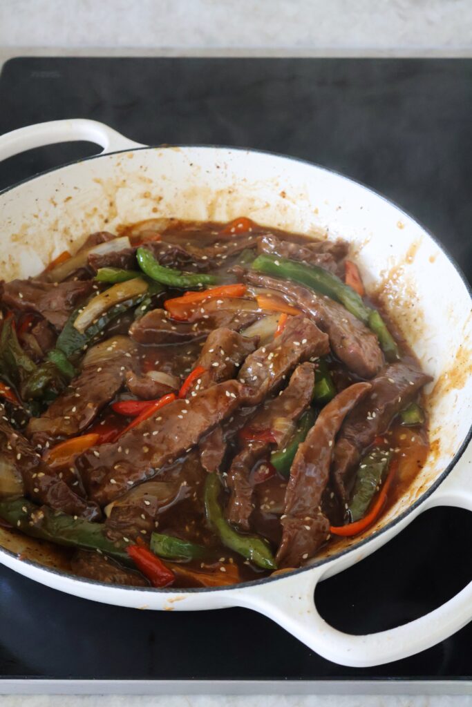 pepper steak