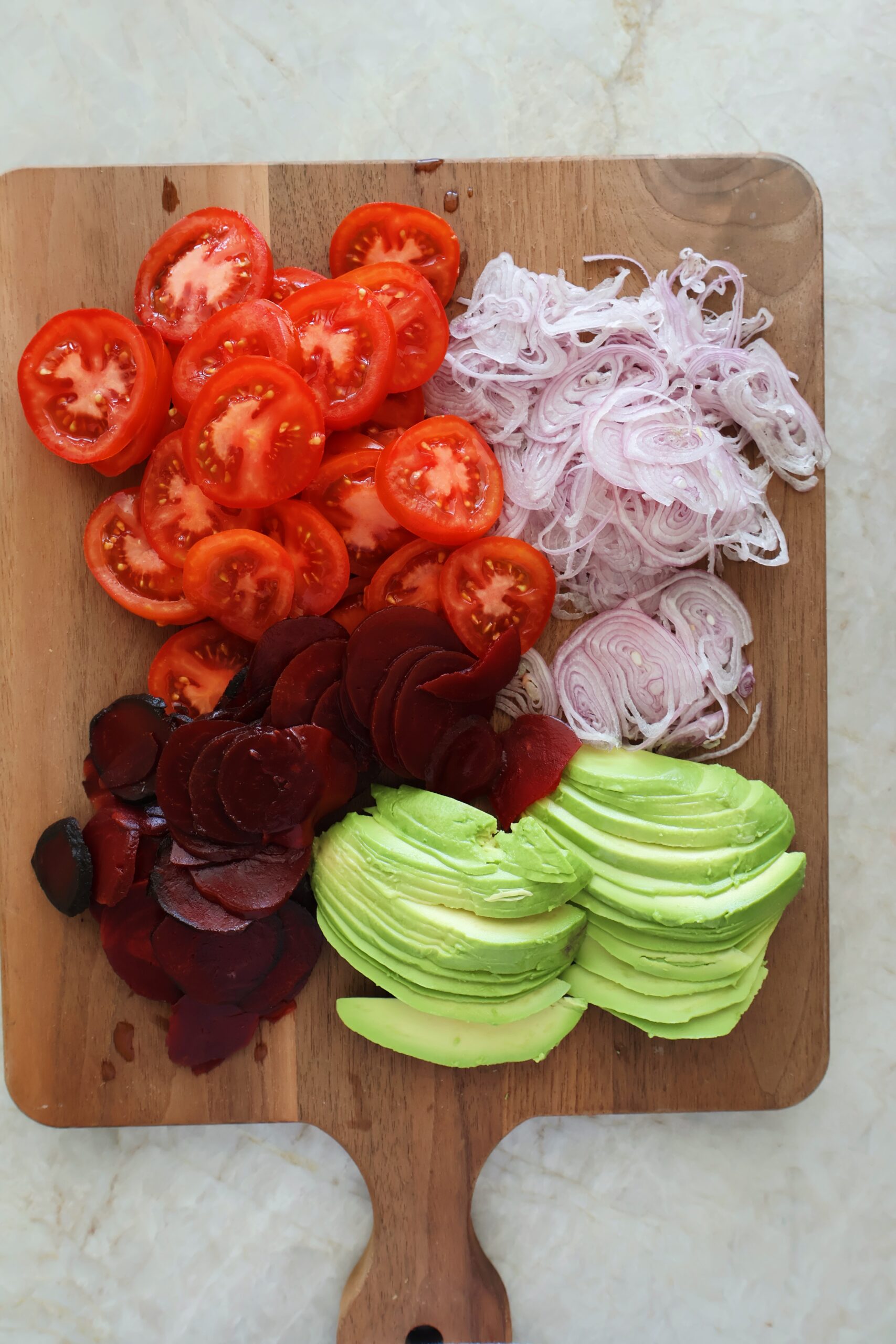 Tomato Beet Salad