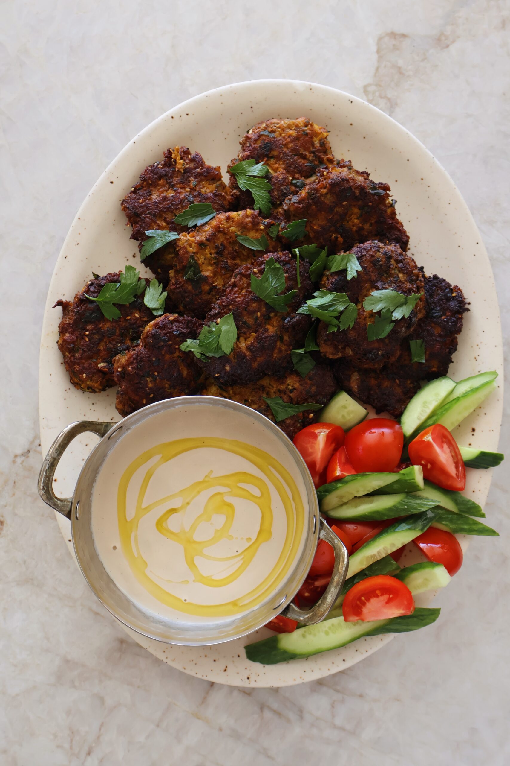 Beef & Veggie Patties