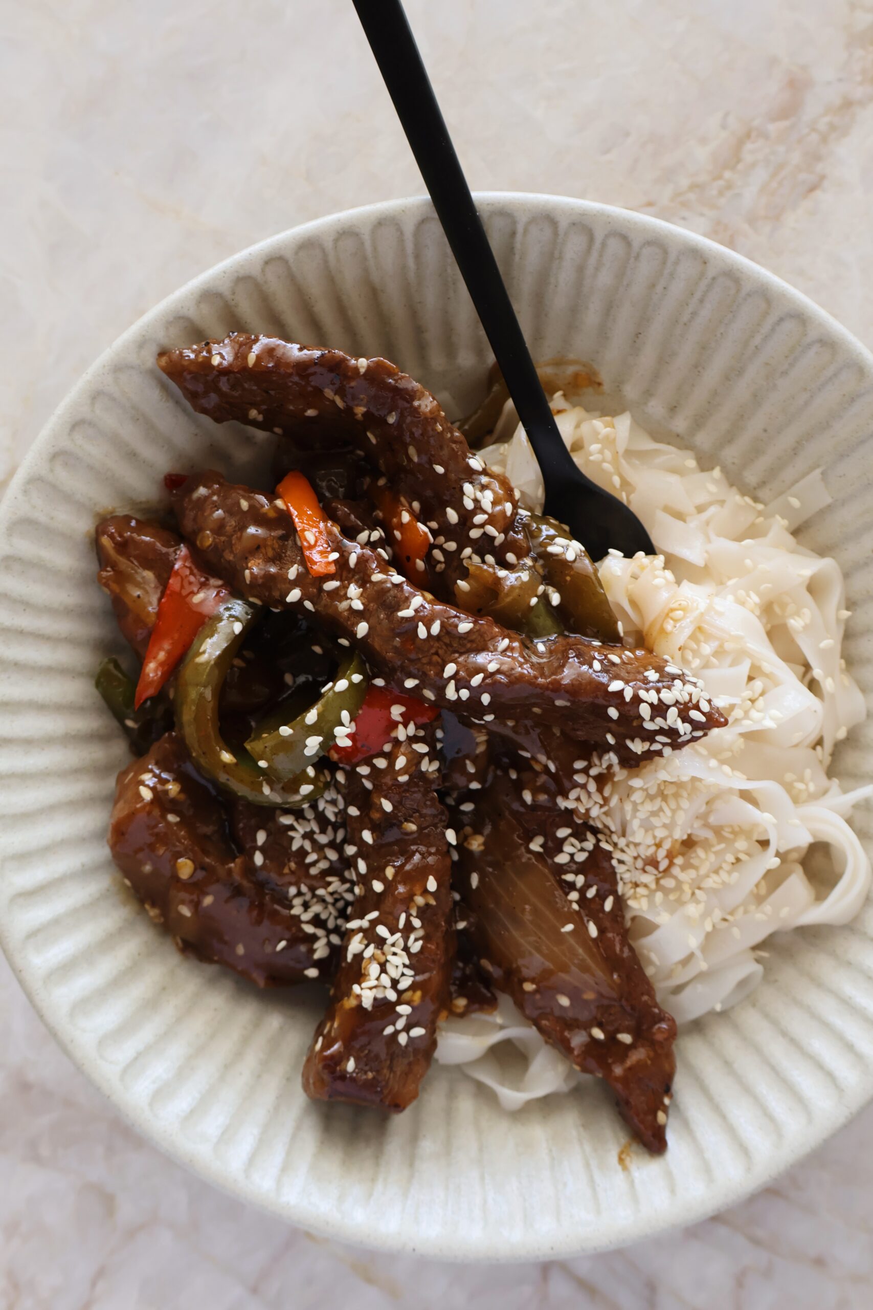 pepper steak