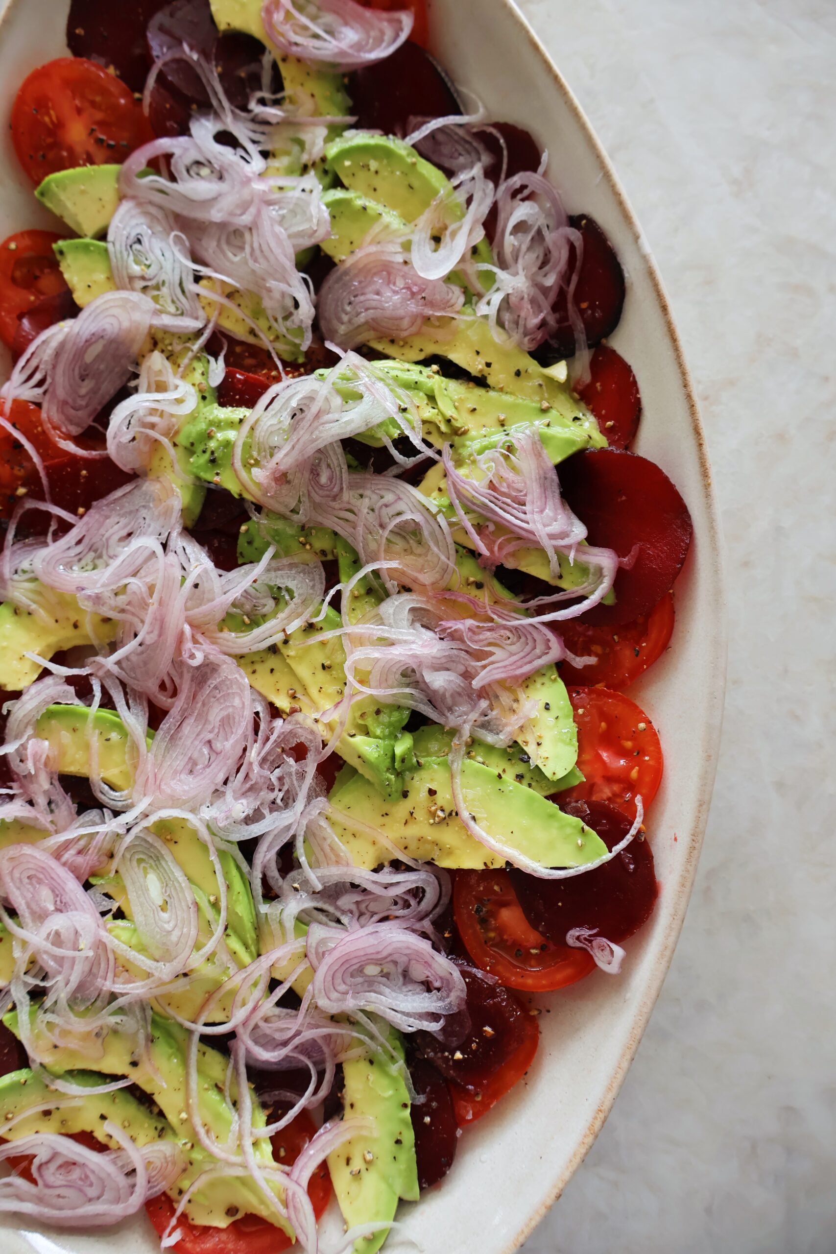 Tomato Beet Salad