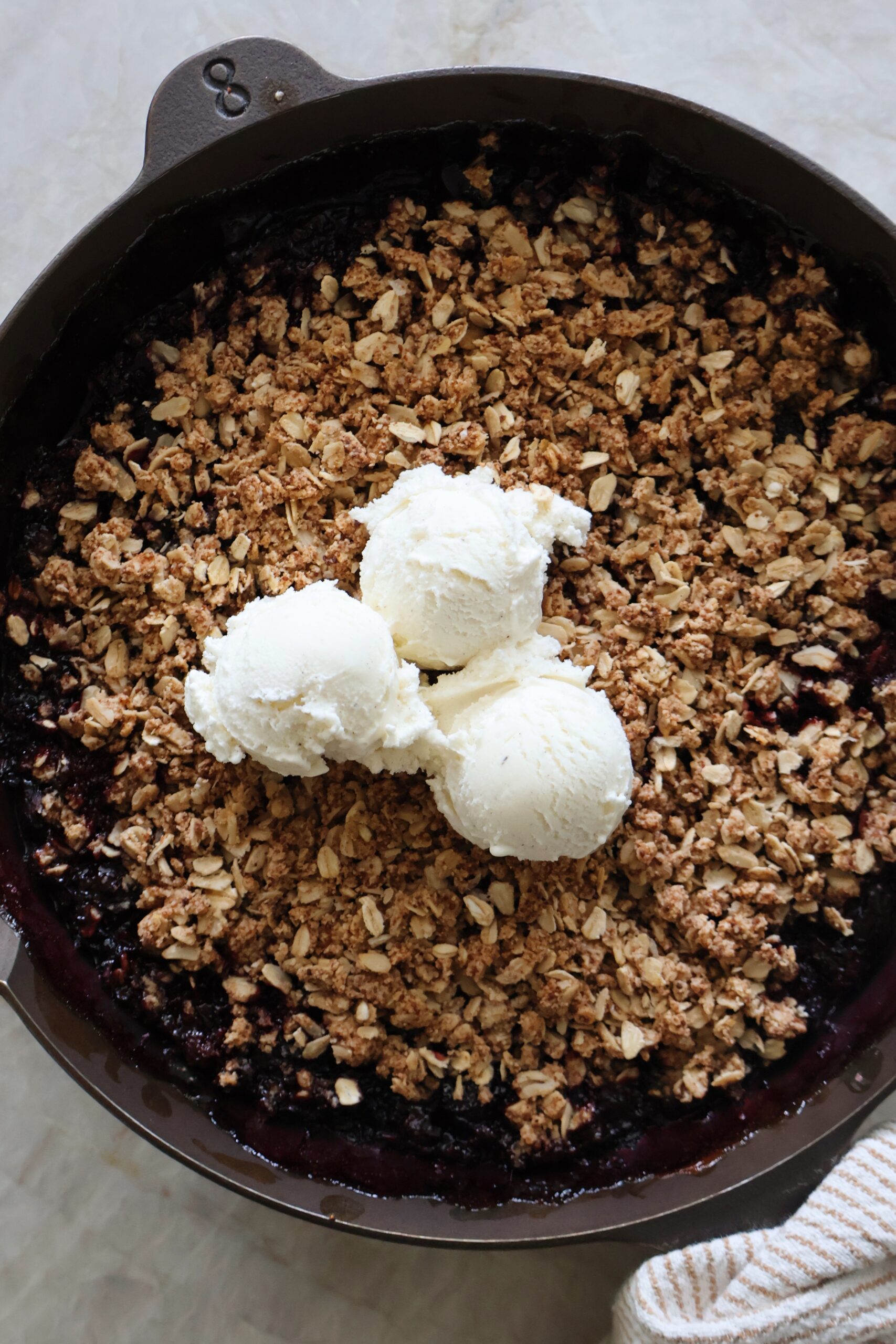 Cherry Berry Crumble