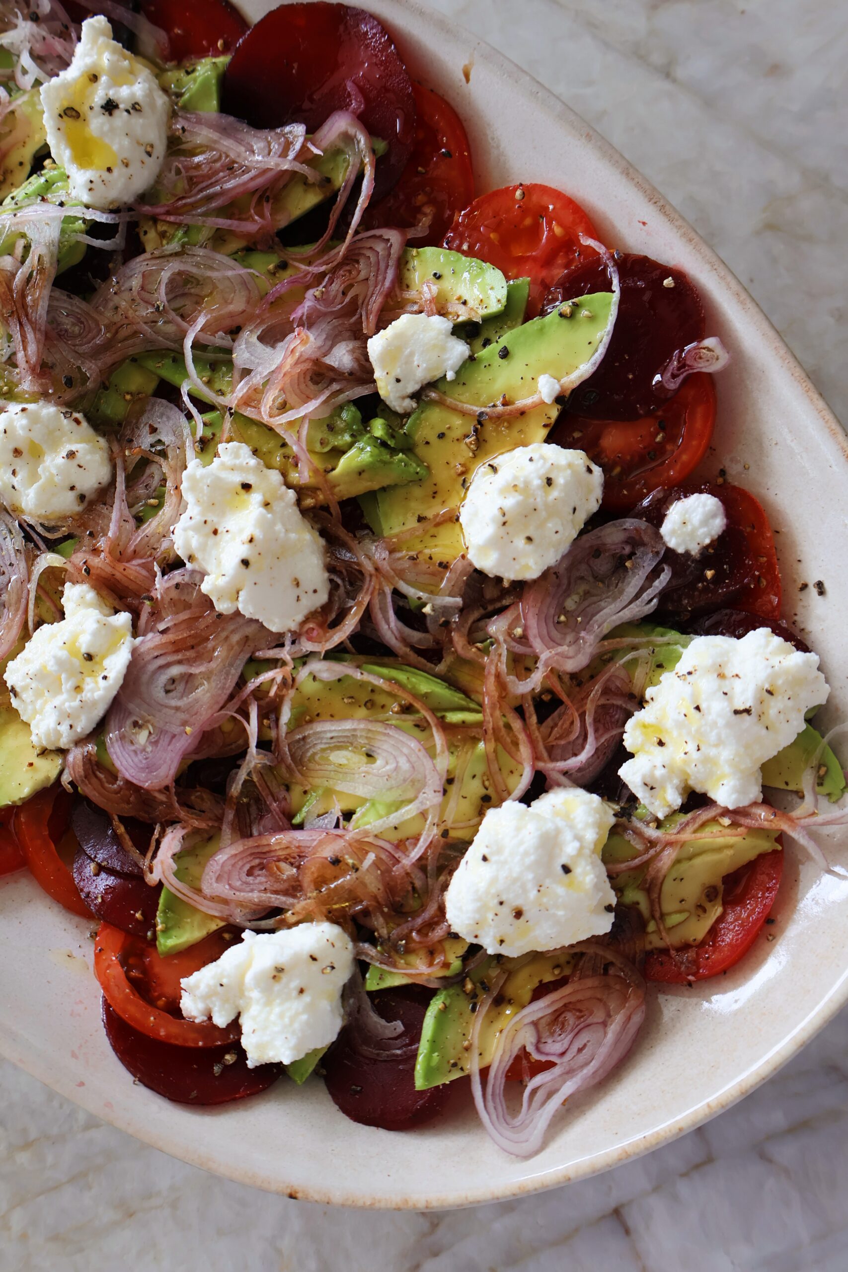 Tomato Beet Salad