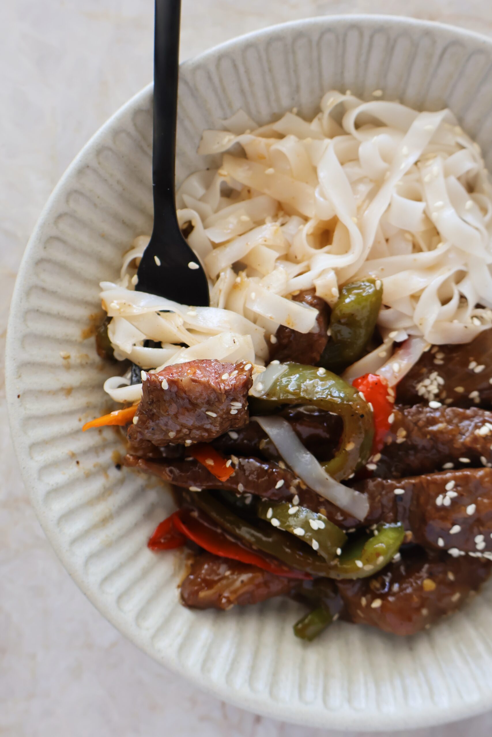 pepper steak