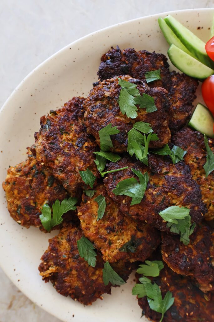 Beef & Veggie Patties
