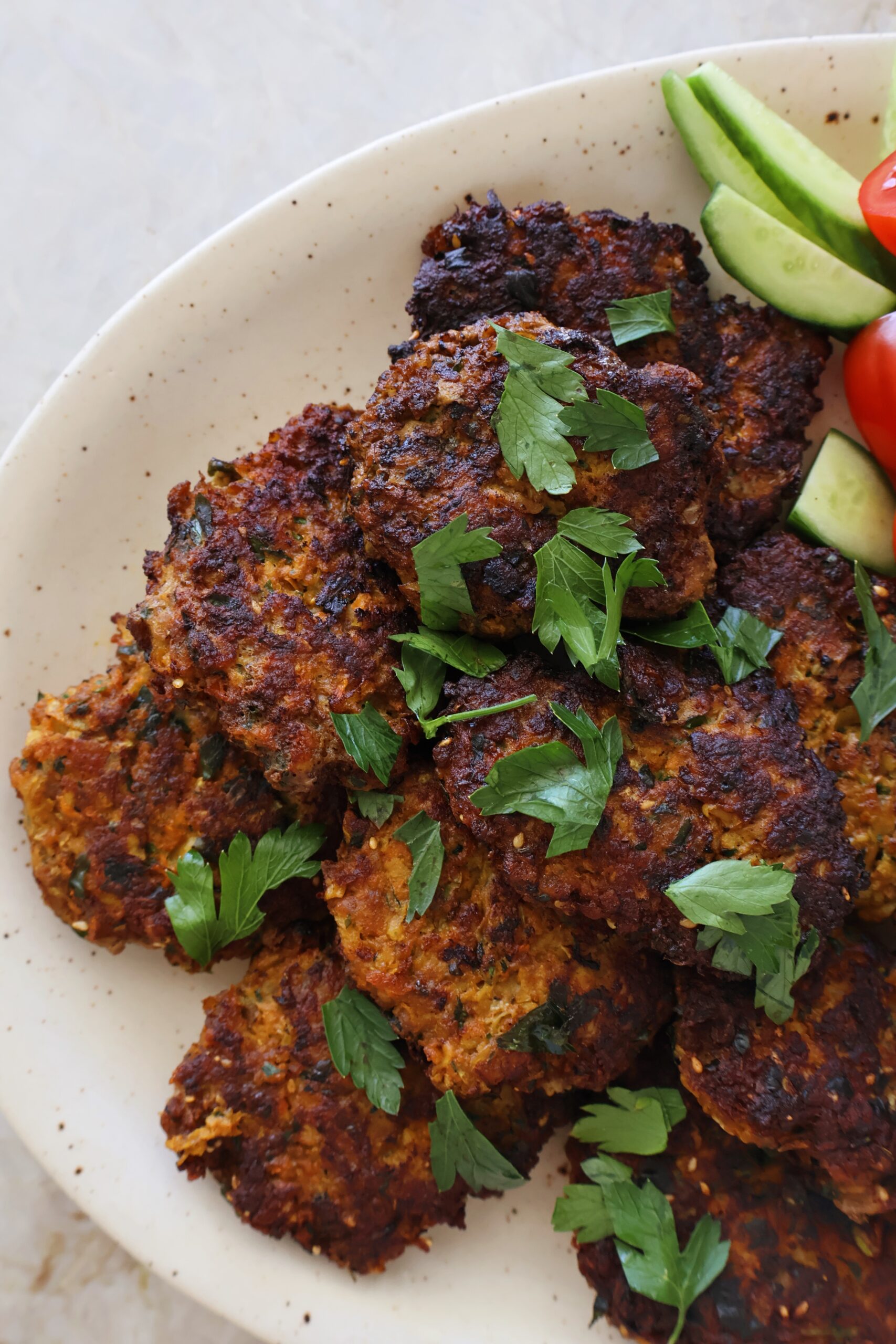 Beef & Veggie Patties